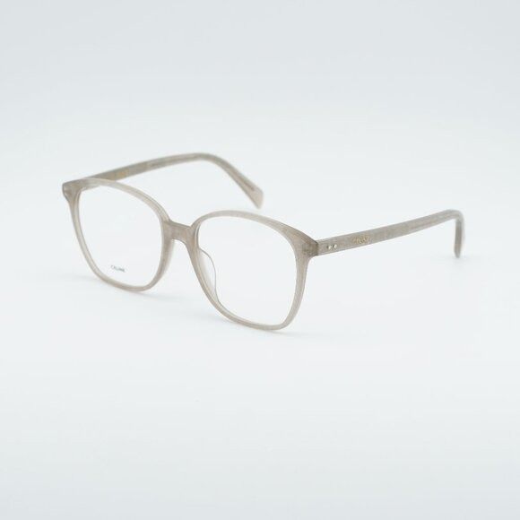 Celine Celine CL50115I 020 Eyeglasses Milky Grey Size ONE SIZE - 2 Thumbnail