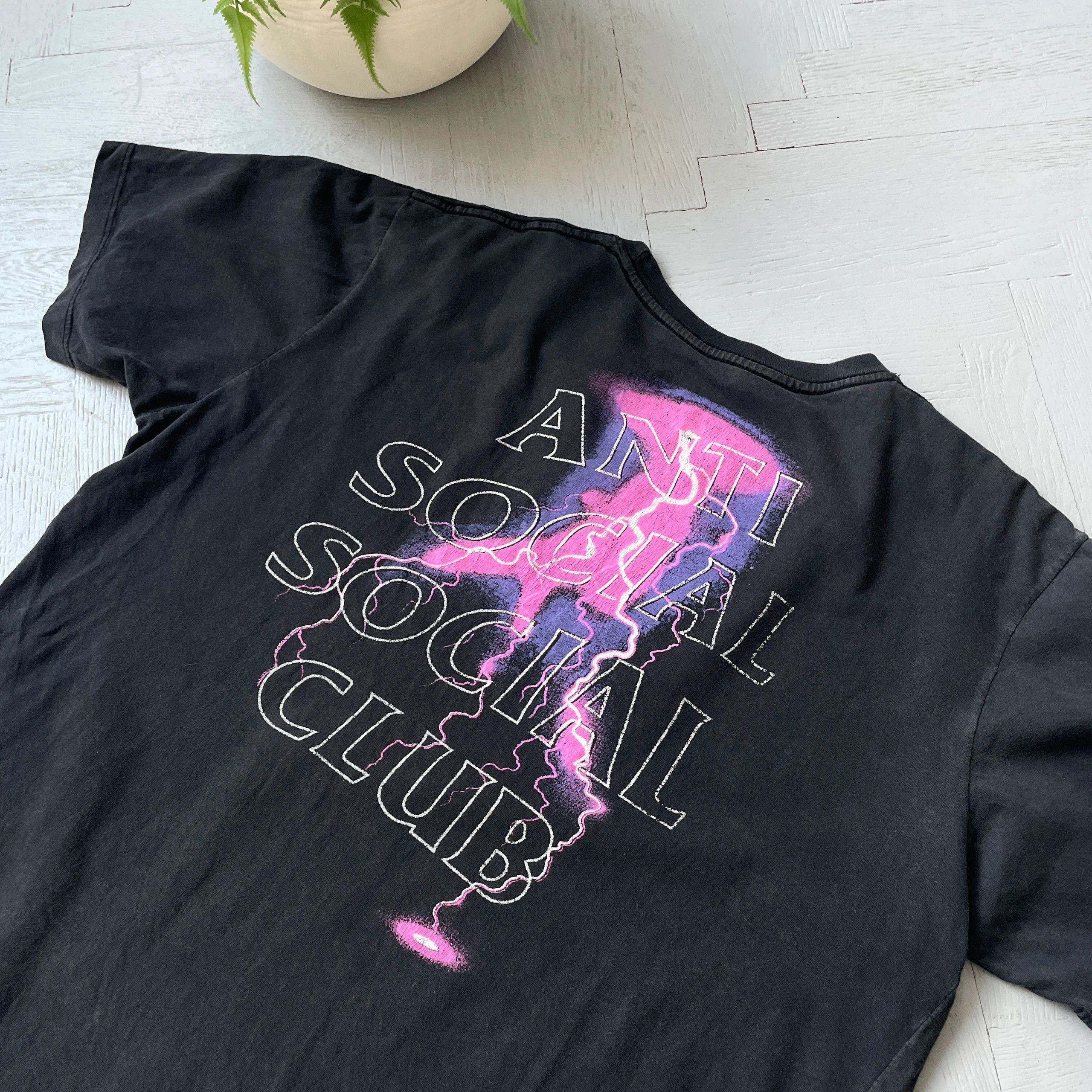 Anti Social Social Club Anti Social Social Club Tee Shirt Size US M / EU 48-50 / 2 - 5 Thumbnail