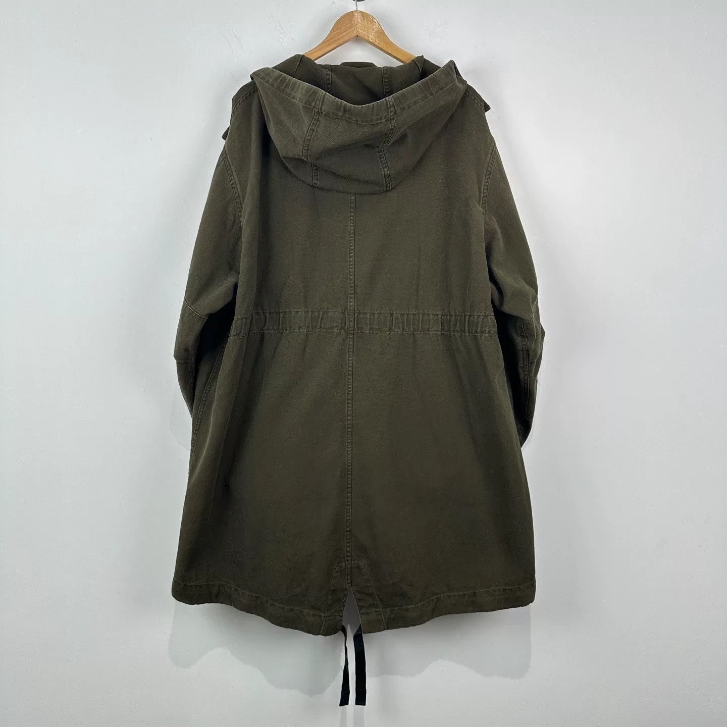 Acne Studios Acne Studios Fish Tail Drawstring Parka Size US XXS / EU 40 - 2 Thumbnail