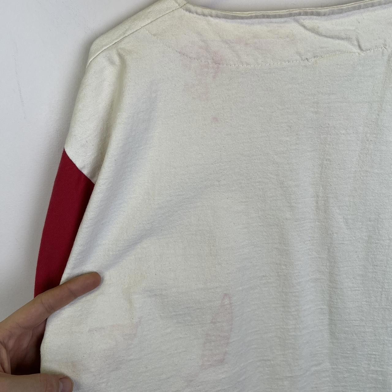 Designer Vintage Toyota Baseball Jersey with Red Sleeves Size US M / EU 48-50 / 2 - 5 Thumbnail