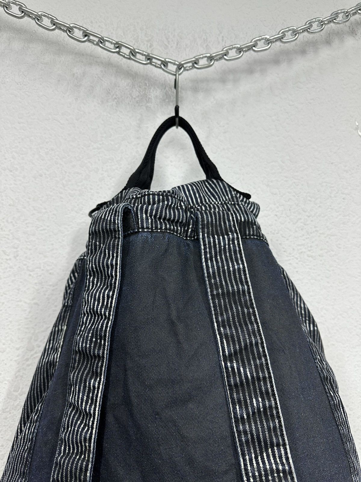 Diesel Vintage Diesel Backpack Multi-pocket Y2k Avantgarde Bag GOA Size ONE SIZE - 7 Thumbnail