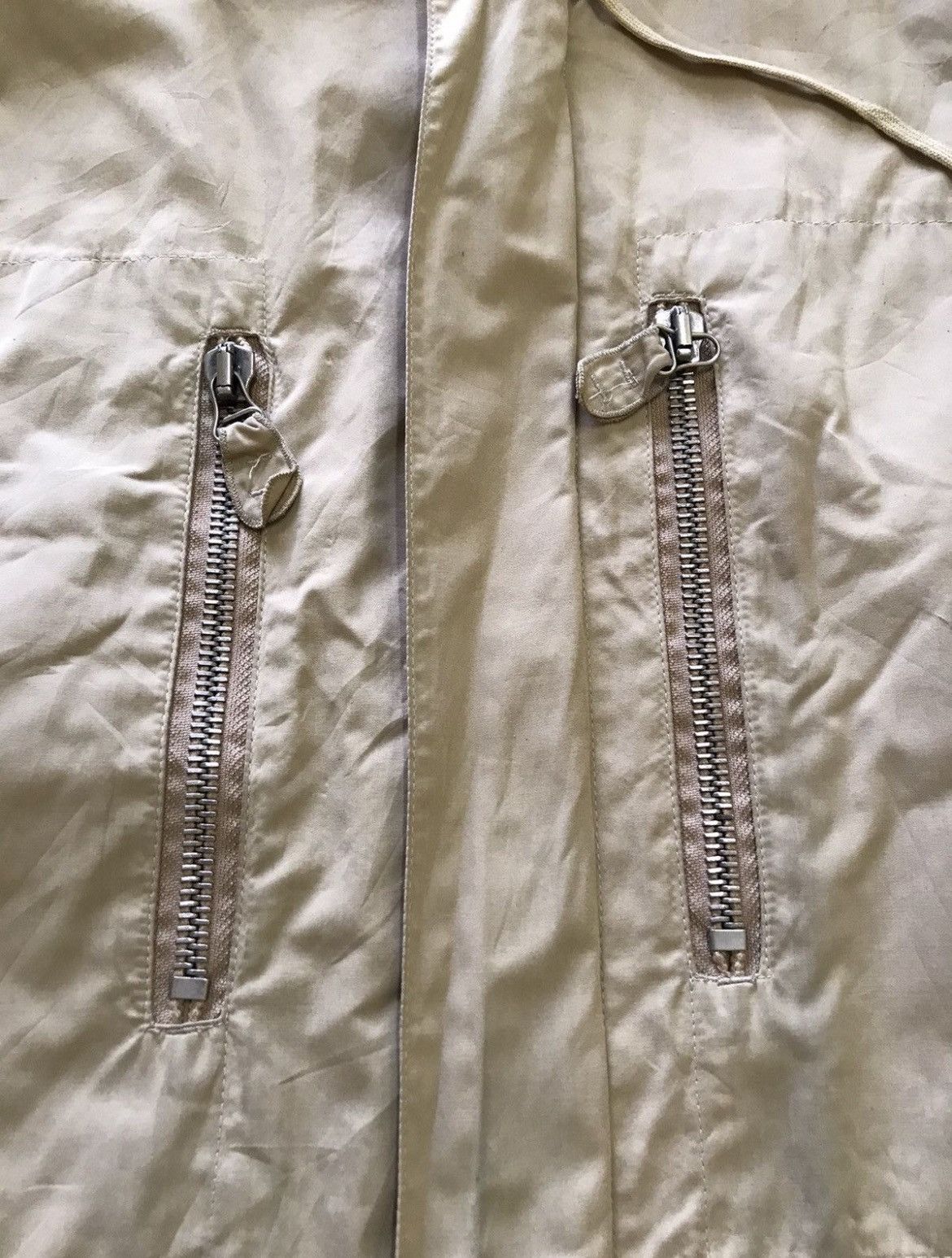 Jean Paul Gaultier Jean Paul Gaultier Homme Multi Pocket Hooded Zipped Jacket Size US S / EU 44-46 / 1 - 7 Thumbnail
