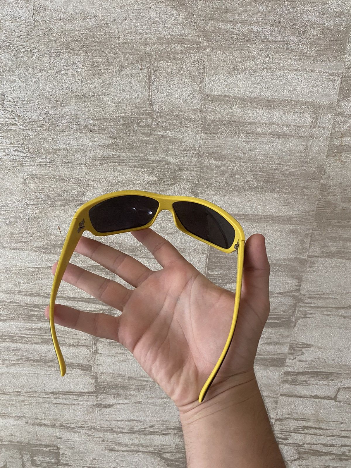 Nike × Vintage Nike vintage distressed futuristic sunglasses Size ONE SIZE - 4 Thumbnail