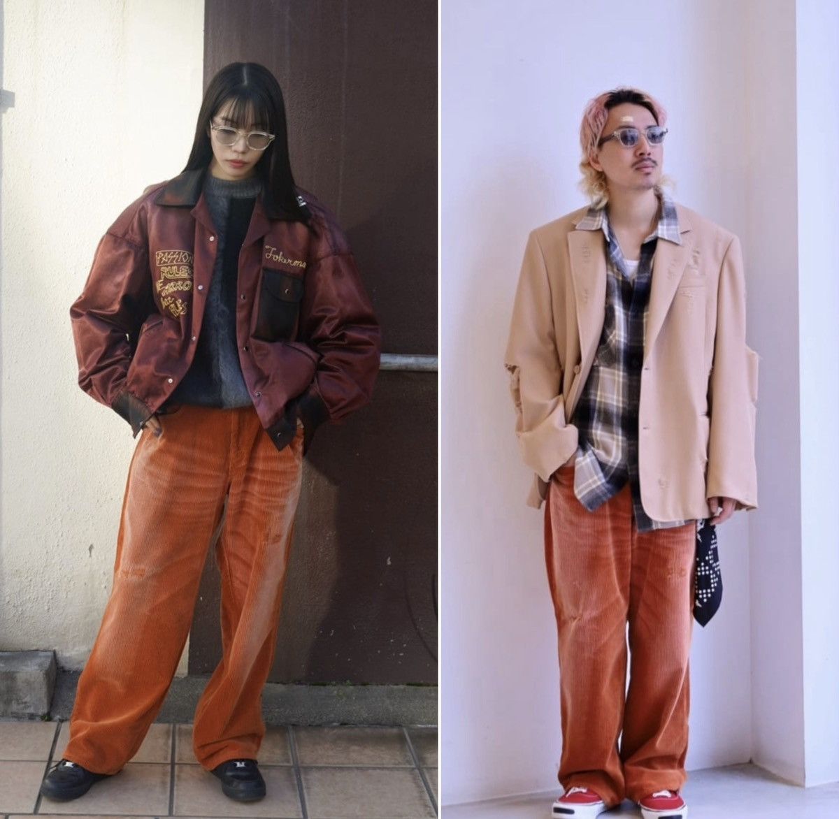 Maison MIHARA YASUHIRO Kamiya 23aw Corduroy Baggy Pants sizeM Size US 34 / EU 50 - 4 Thumbnail