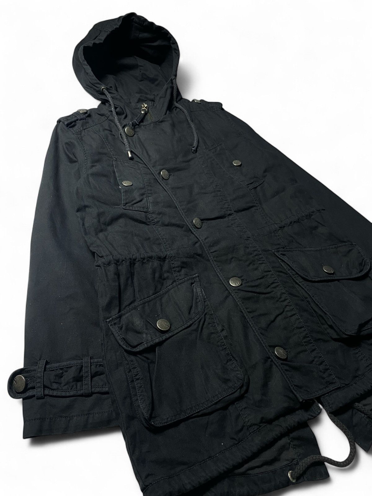 Hysteric Glamour HYSTERIC GLAMOUR PARKA JACKET Size US L / EU 52-54 / 3 - 3 Thumbnail