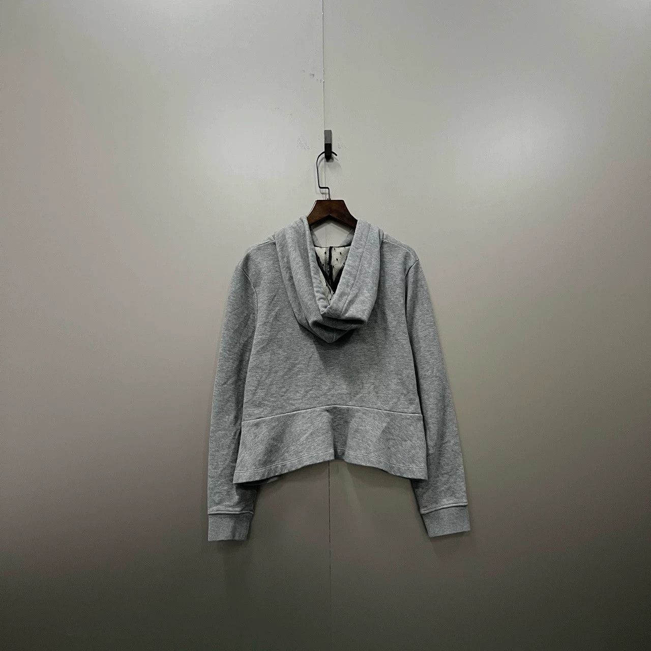 Valentino Valentino Gray Star Embroidered Hoodie Size US M / EU 48-50 / 2 - 2 Thumbnail
