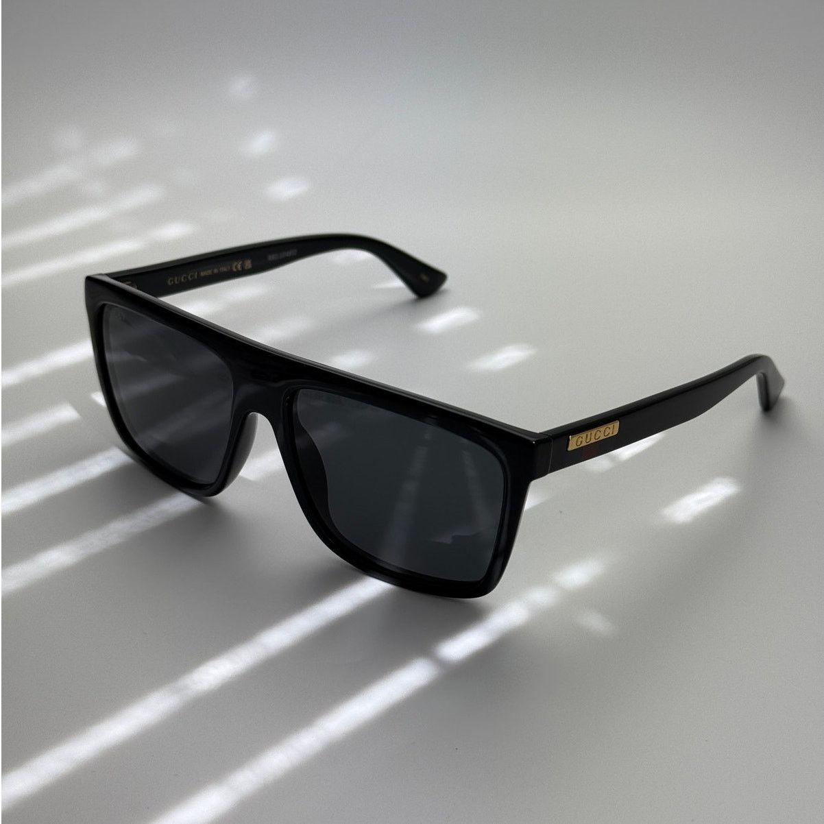 Gucci NEW Gucci Sunglasses GG0748S 001 Black Unisex Size ONE SIZE - 7 Thumbnail