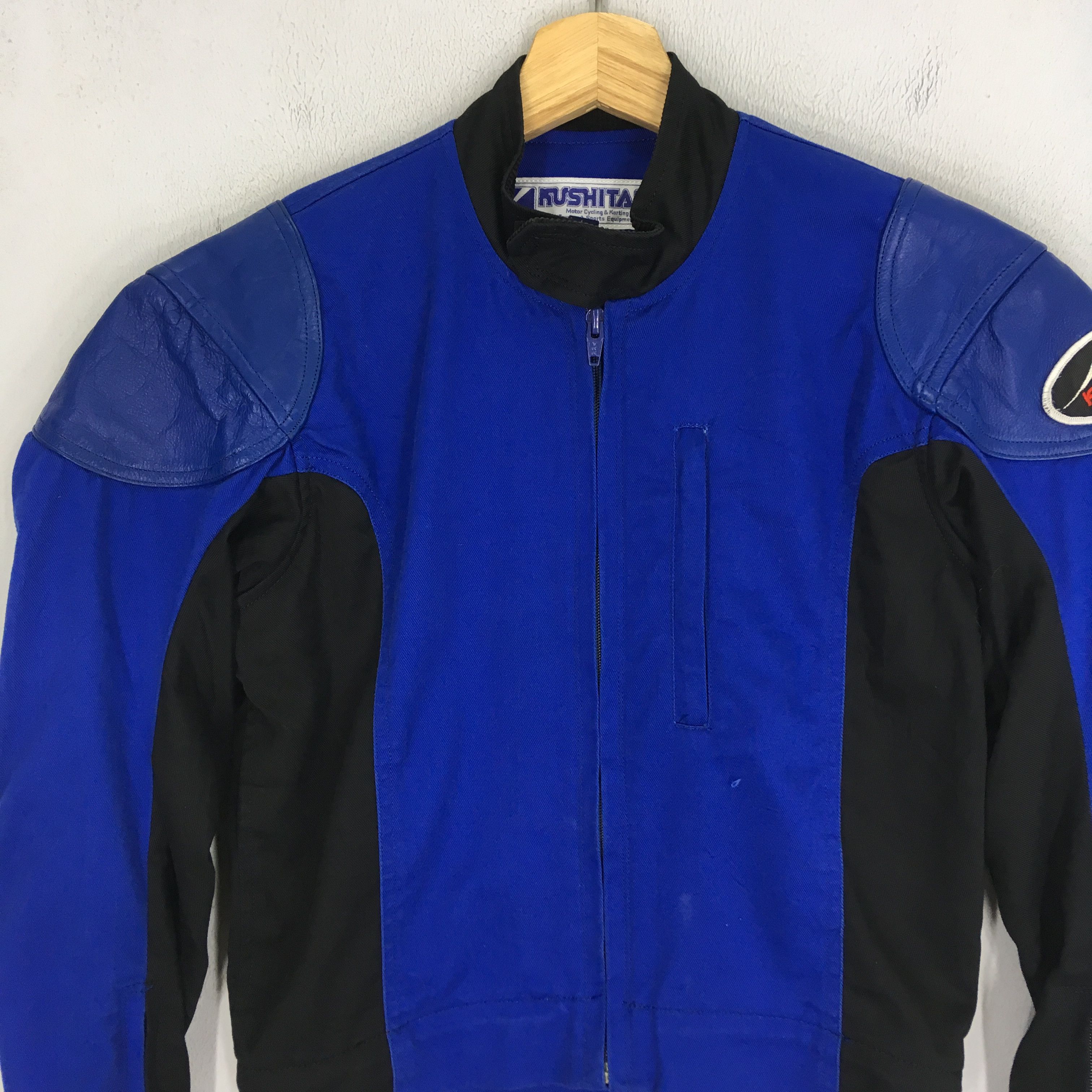 Japanese Brand Vintage 90's Kushitani Hamamatsu Motorsport Riding Jacket Size US S / EU 44-46 / 1 - 3 Thumbnail