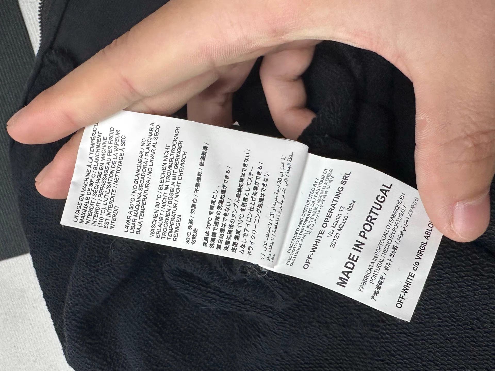 Off-White offwhite Oil Painting Jacket K5 Size US M / EU 48-50 / 2 - 4 Thumbnail
