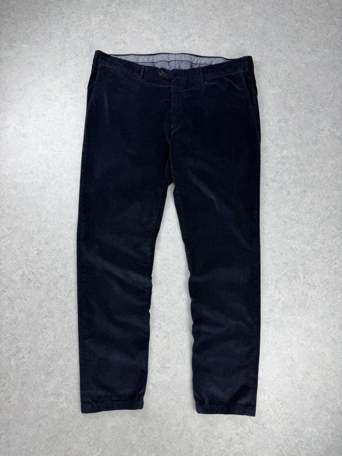 Canali Canali Men’s Corduroy Trousers Pants Size 58 Size US 40 / EU 56 - 2 Thumbnail