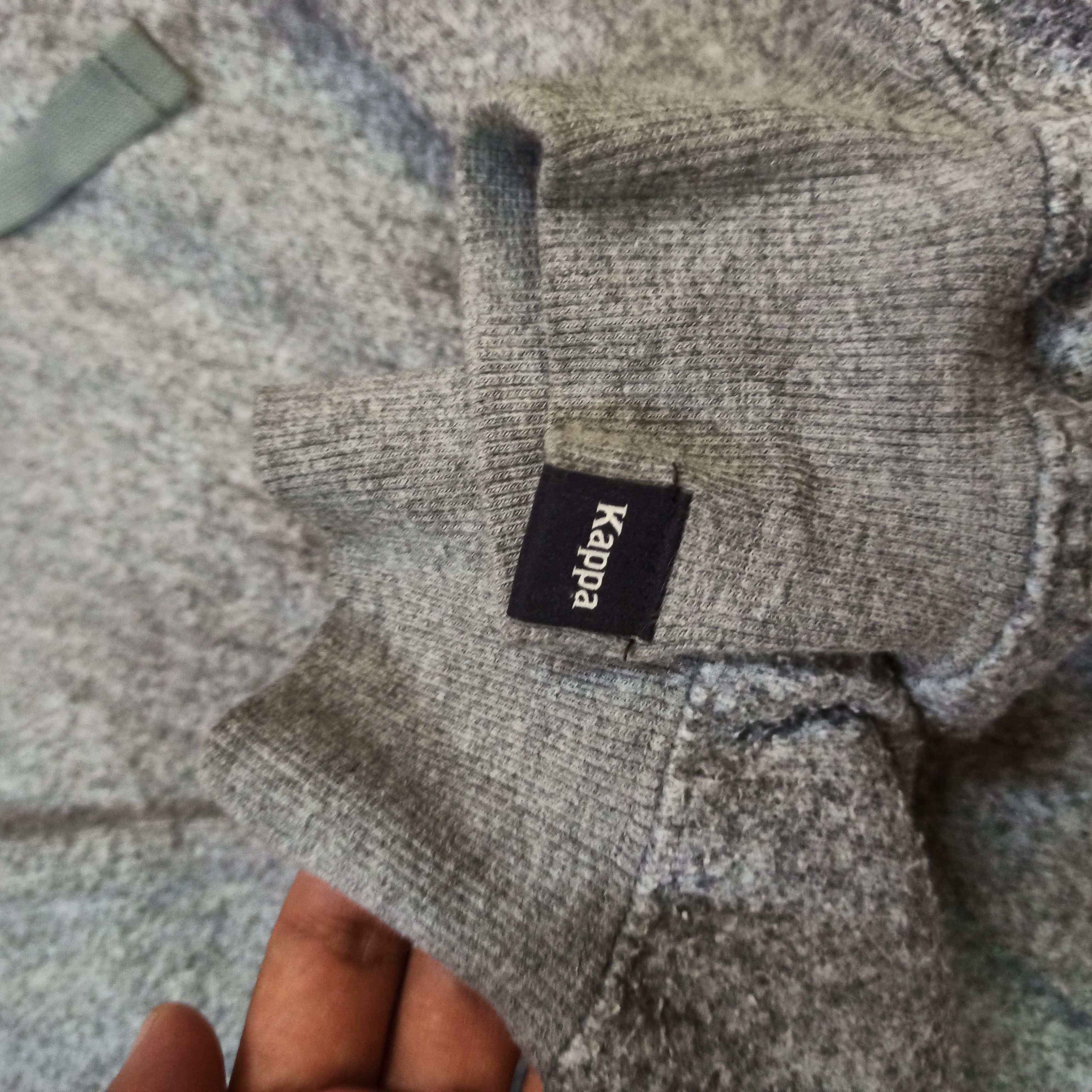 Kappa Kappa X GU Hoodie Sweatshirt Soft Material Size US M / EU 48-50 / 2 - 5 Thumbnail