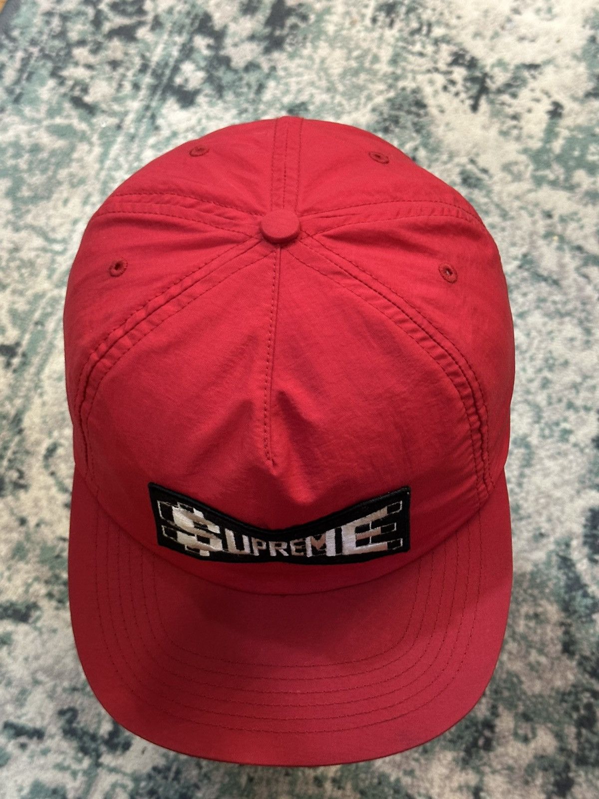 Supreme SS17 Supreme Skew Nylon 5-Panel Money Hat Size ONE SIZE - 5 Thumbnail