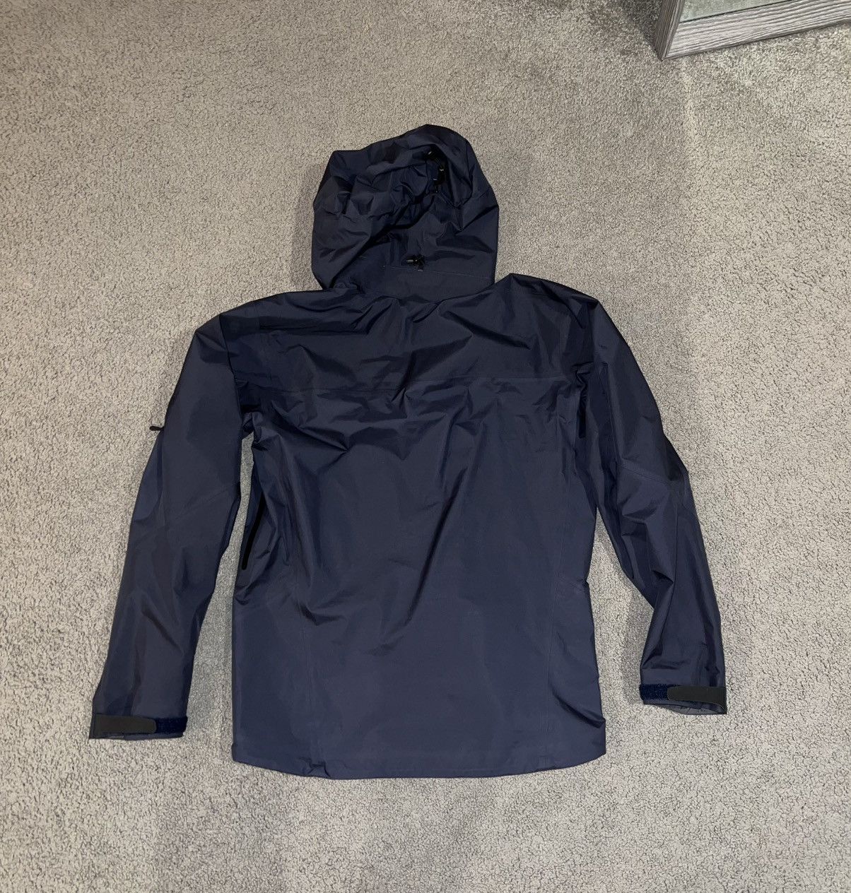Arc'teryx Arc’Teryx Beta AR Jacket 2022 Black Sapphire Medium Size US M / EU 48-50 / 2 - 5 Thumbnail