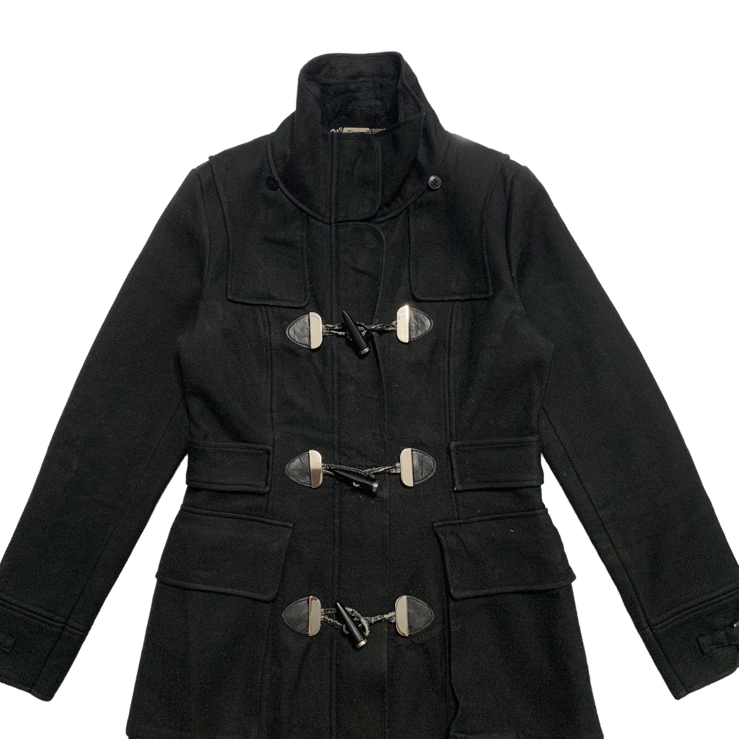 Adolfo Dominguez Adolfo Dominguez Duffle Coat Size XS / US 0-2 / IT 36-38 - 3 Thumbnail