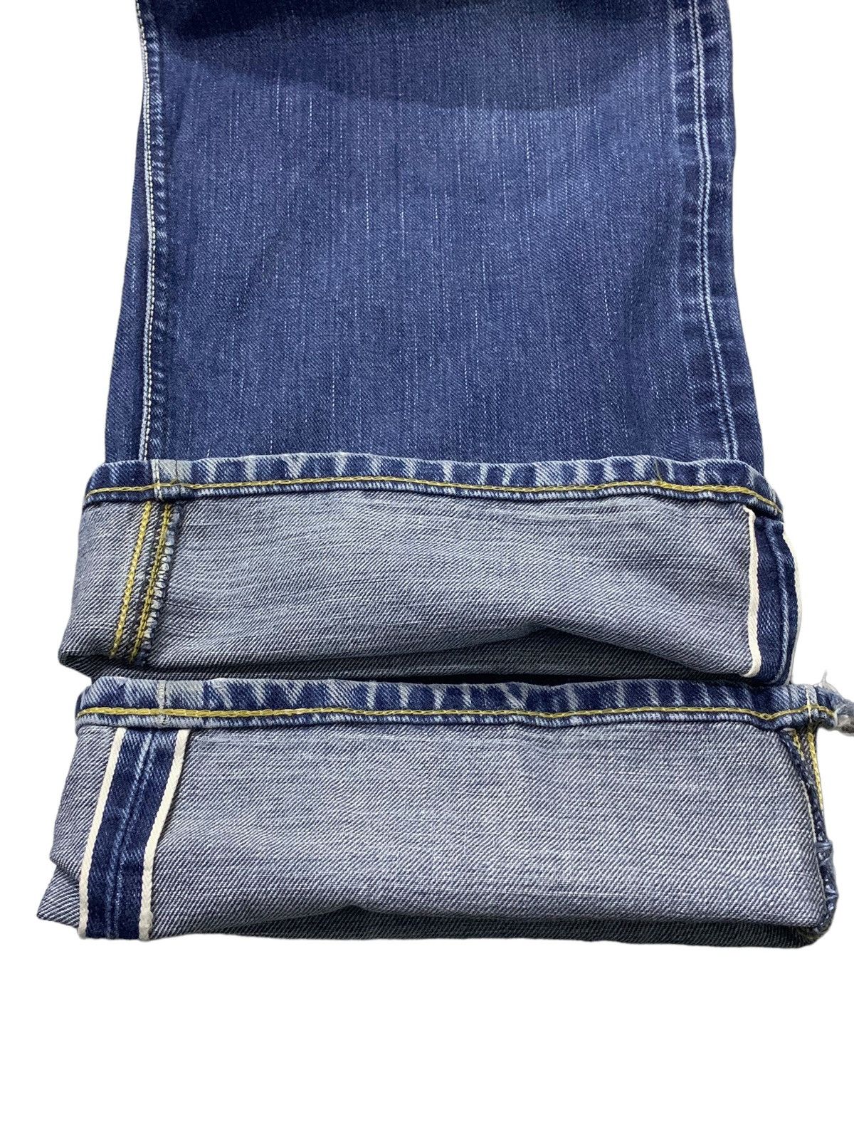 Lee RARE Vintage Late 70s Selvedge Original Chain Stitch Hem Size US 36 / EU 52 - 15 Thumbnail