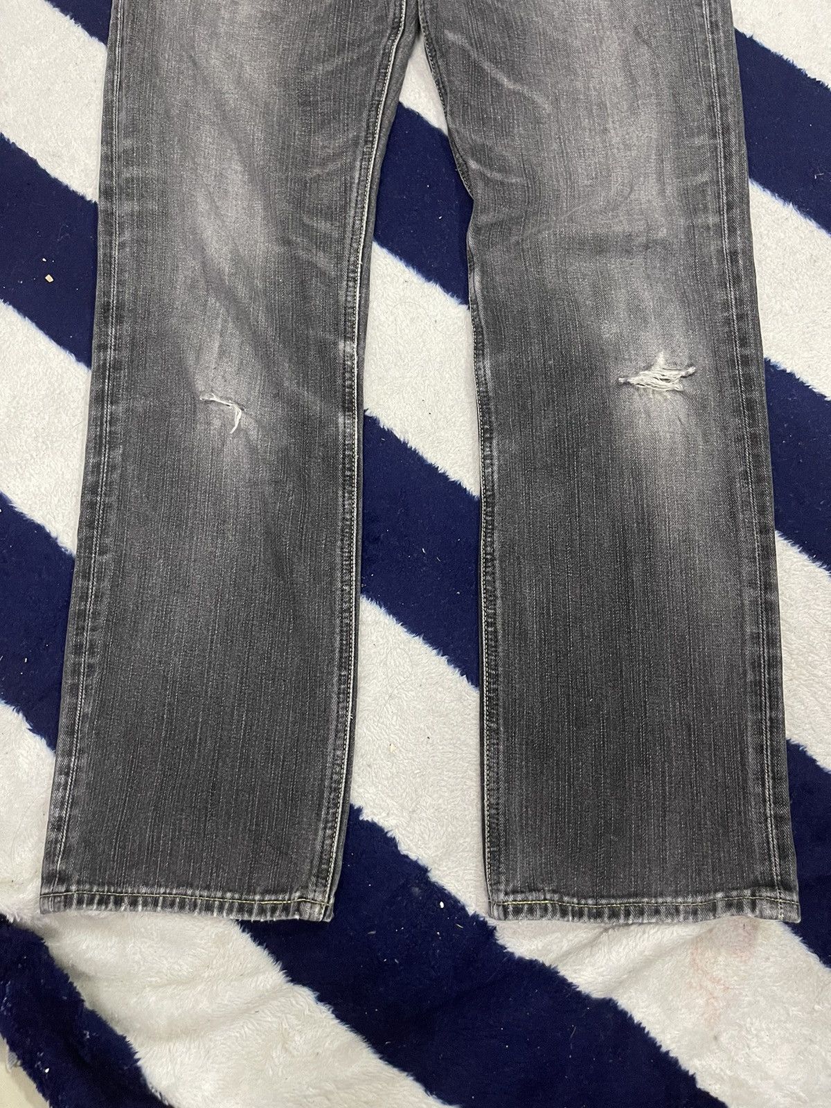 Lee Rider Distressed Jeans (13)