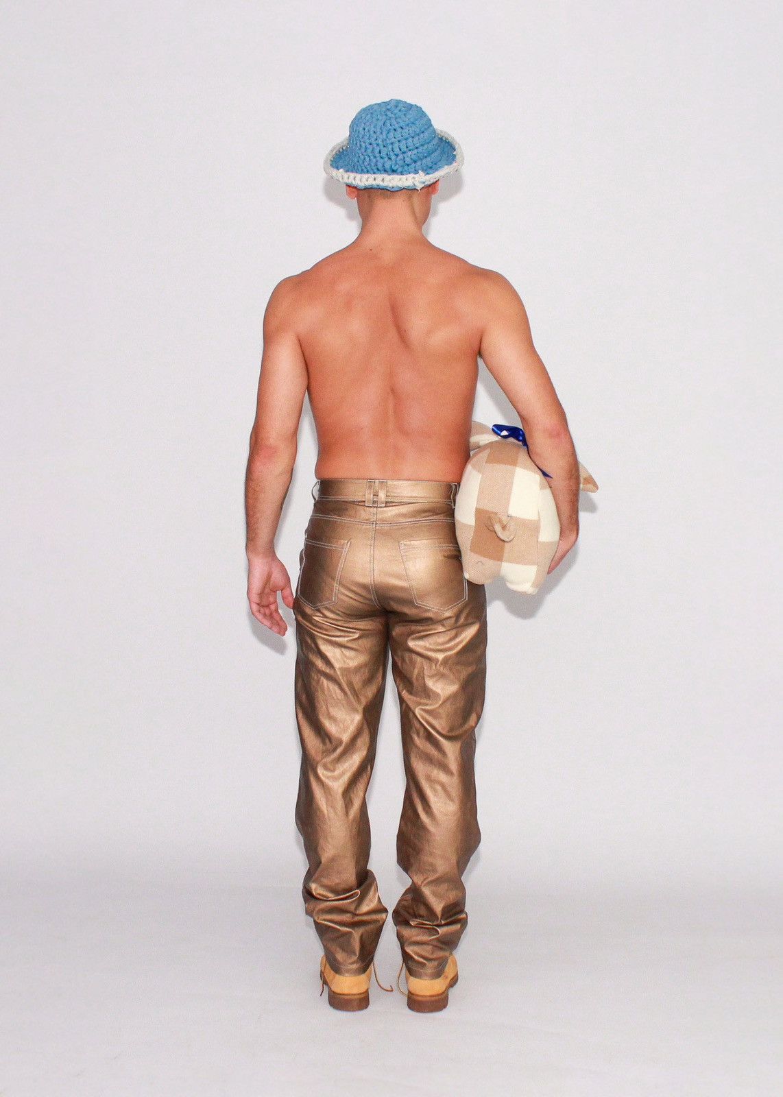 Other !DS! SS22 Nikolaj Storm Copper Work Pants SAMPLE Size US 31 - 5 Thumbnail
