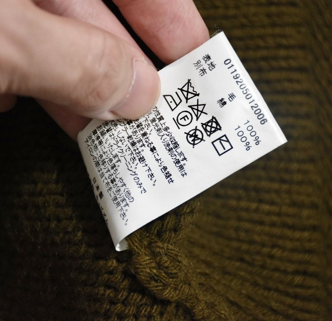 Visvim Visvim Cowichan Knit Wool size3 Size US L / EU 52-54 / 3 - 10 Thumbnail