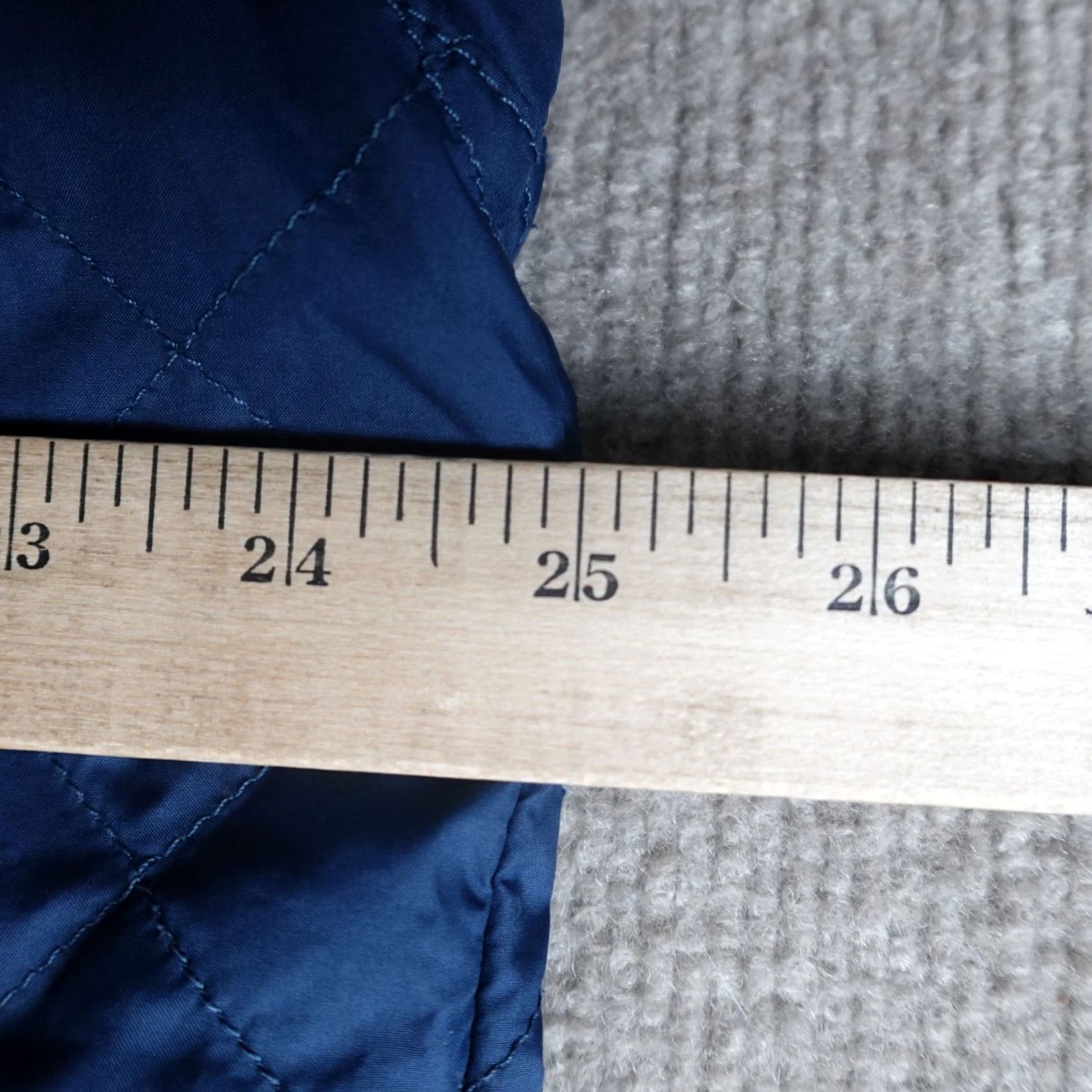 The North Face The North Face Jacket XL Blue Reversible Quilted Outdoor Mens Windproof Winter Fall Hiking Storm Coat Size US XL / EU 56 / 4 - 2 Thumbnail