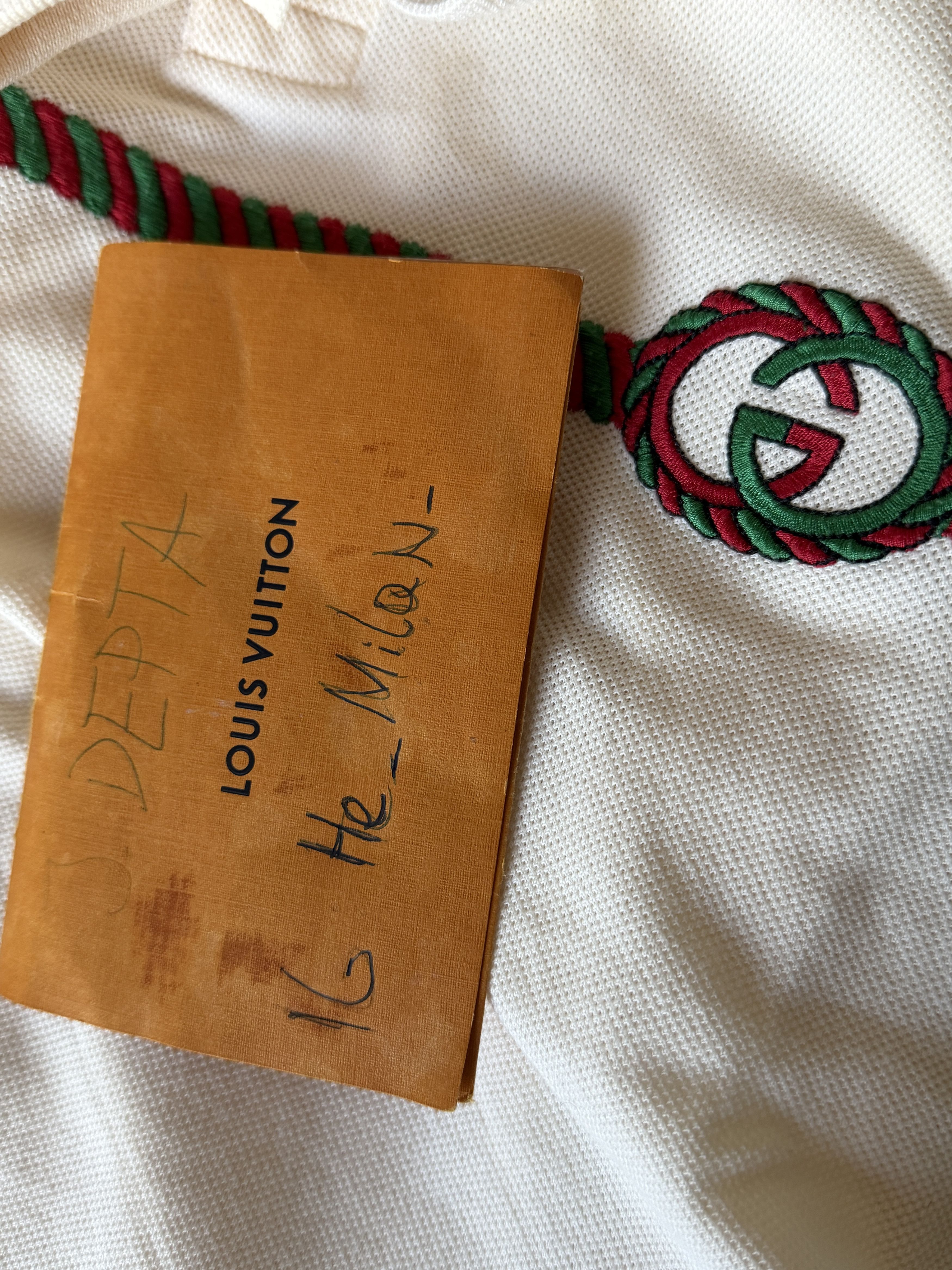 Gucci Gucci Polo Size US M / EU 48-50 / 2 - 11 Thumbnail
