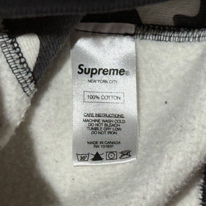 Supreme Supreme Box Logo Pullover Red Camo FW13 Size US M / EU 48-50 / 2 - 9 Thumbnail