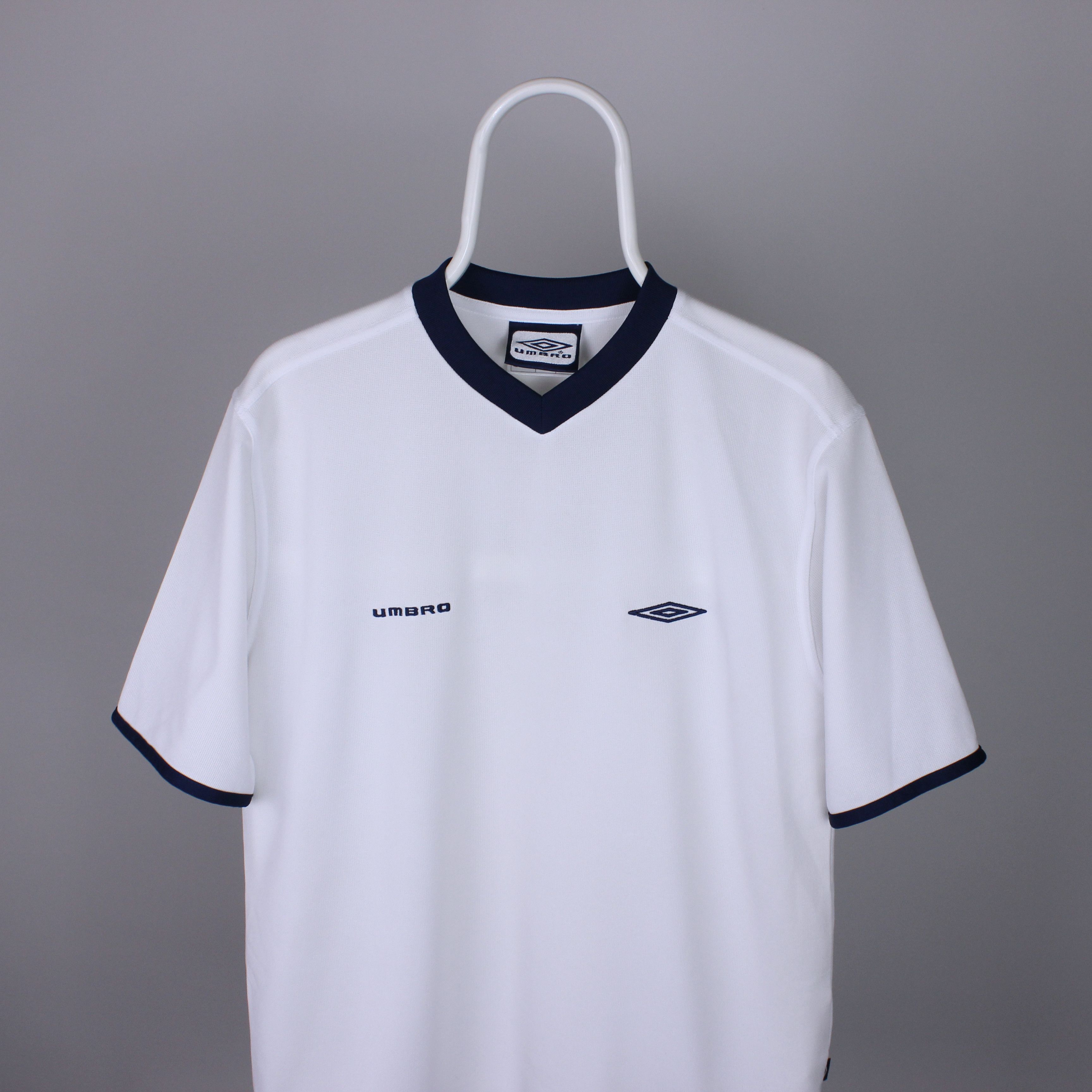 Umbro Umbro t shirt tee sportwear M white Size US M / EU 48-50 / 2 - 3 Thumbnail