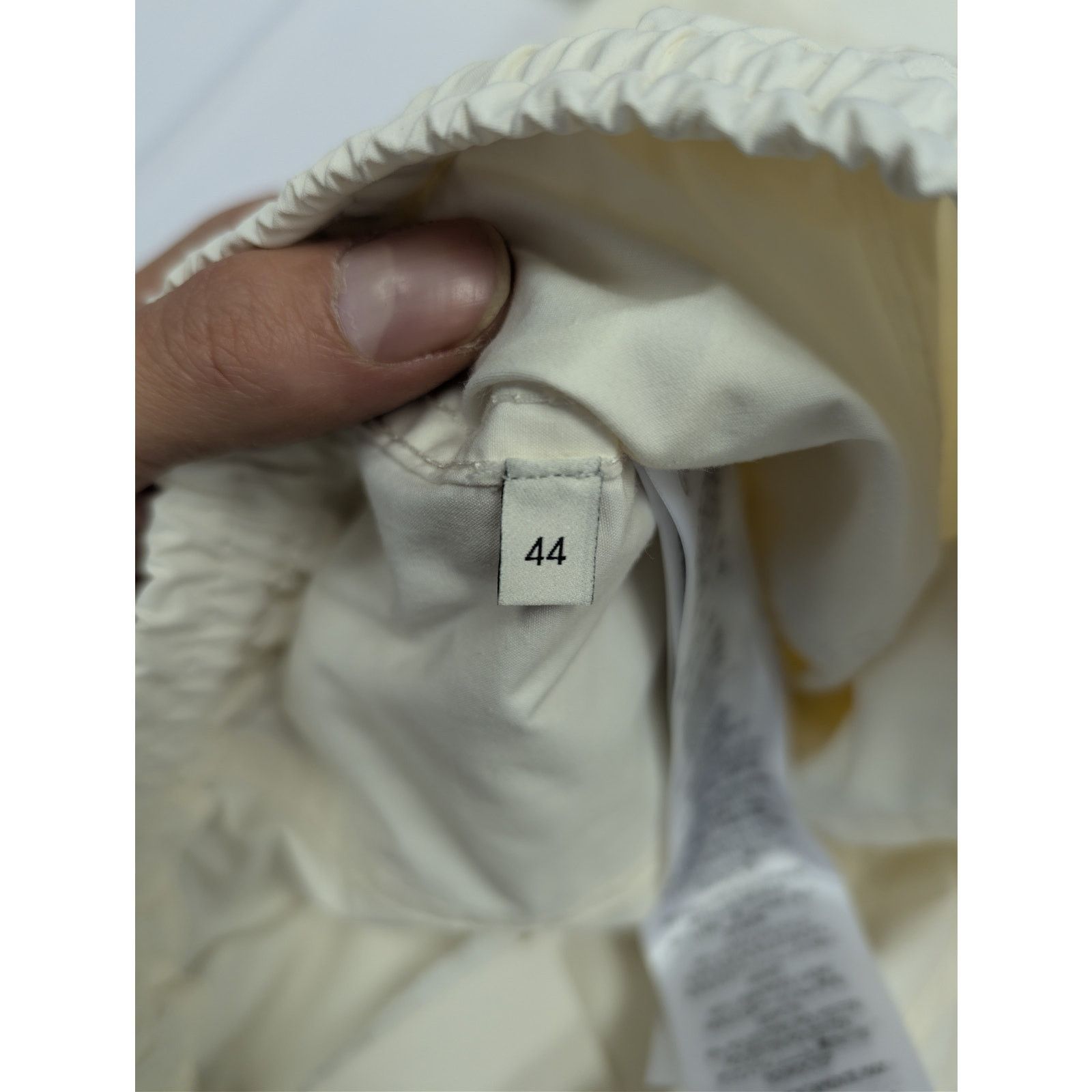 Gucci o1rshd1 Cotton Canvas W/Web Pants Trouser Sweatpants White Size US 44 / EU 60 - 16 Thumbnail