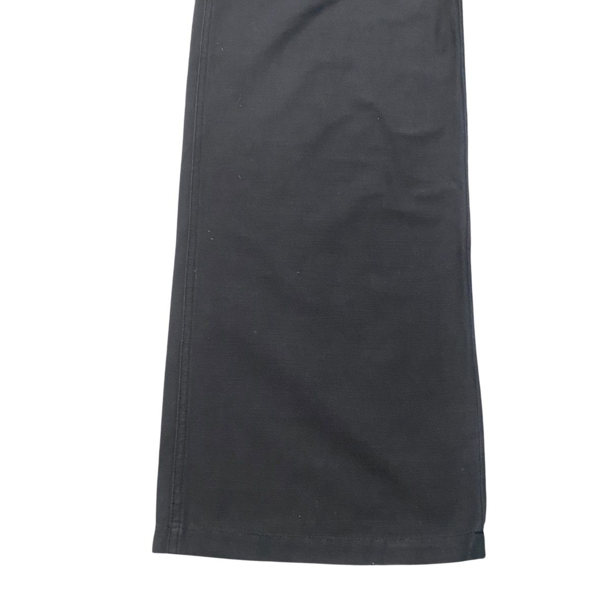 Le Grande Bleu (L.G.B.) MANIAC WORKS Black Cargo Pants Drawstring Size US 32 / EU 48 - 7 Thumbnail