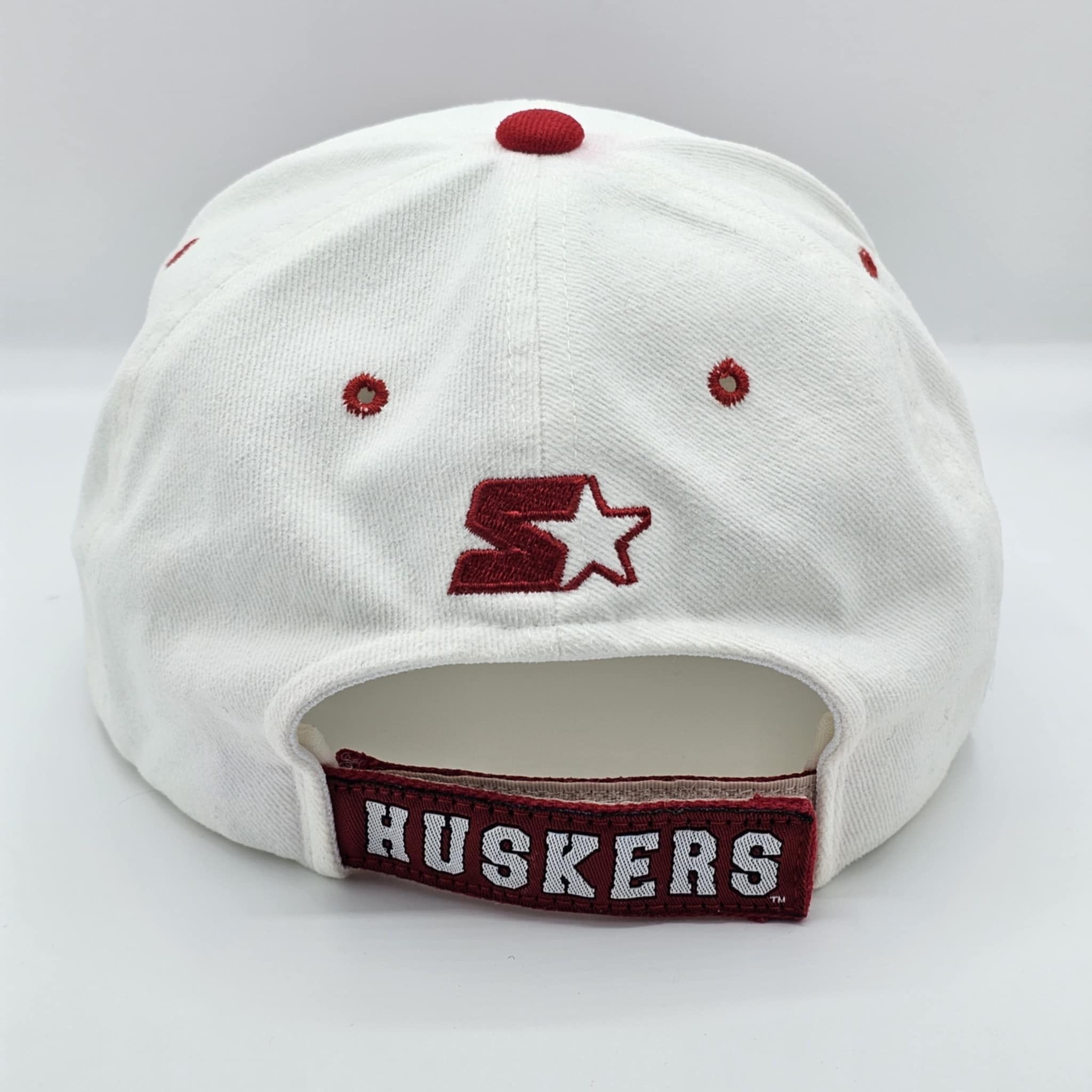 Starter × Vintage Nebraska Huskers Vintage 90s Starter Baseball Hat Size ONE SIZE - 5 Thumbnail
