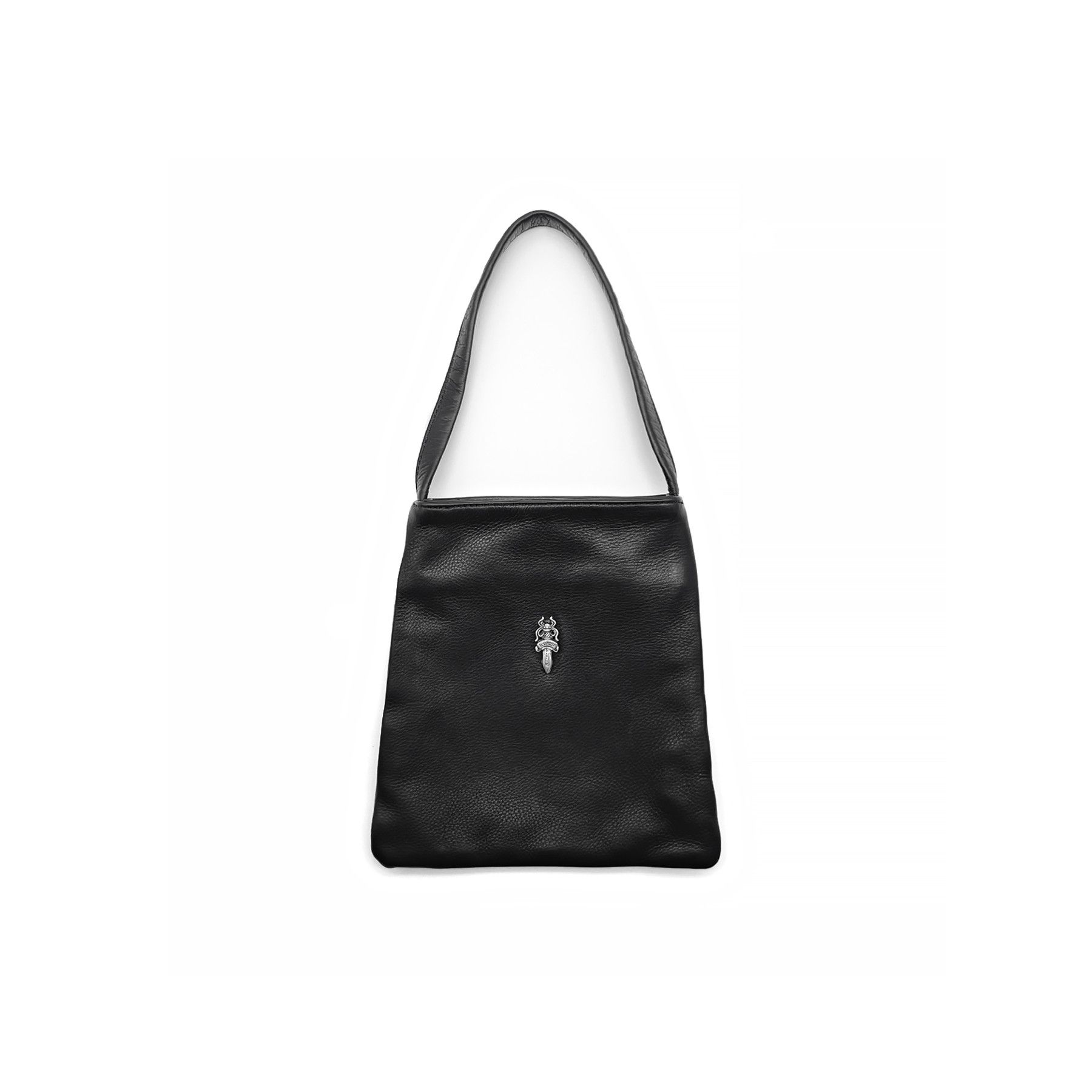 Chrome Hearts Chrome Hearts Dracula Dagger Black HandBag Size ONE SIZE - 1 Thumbnail