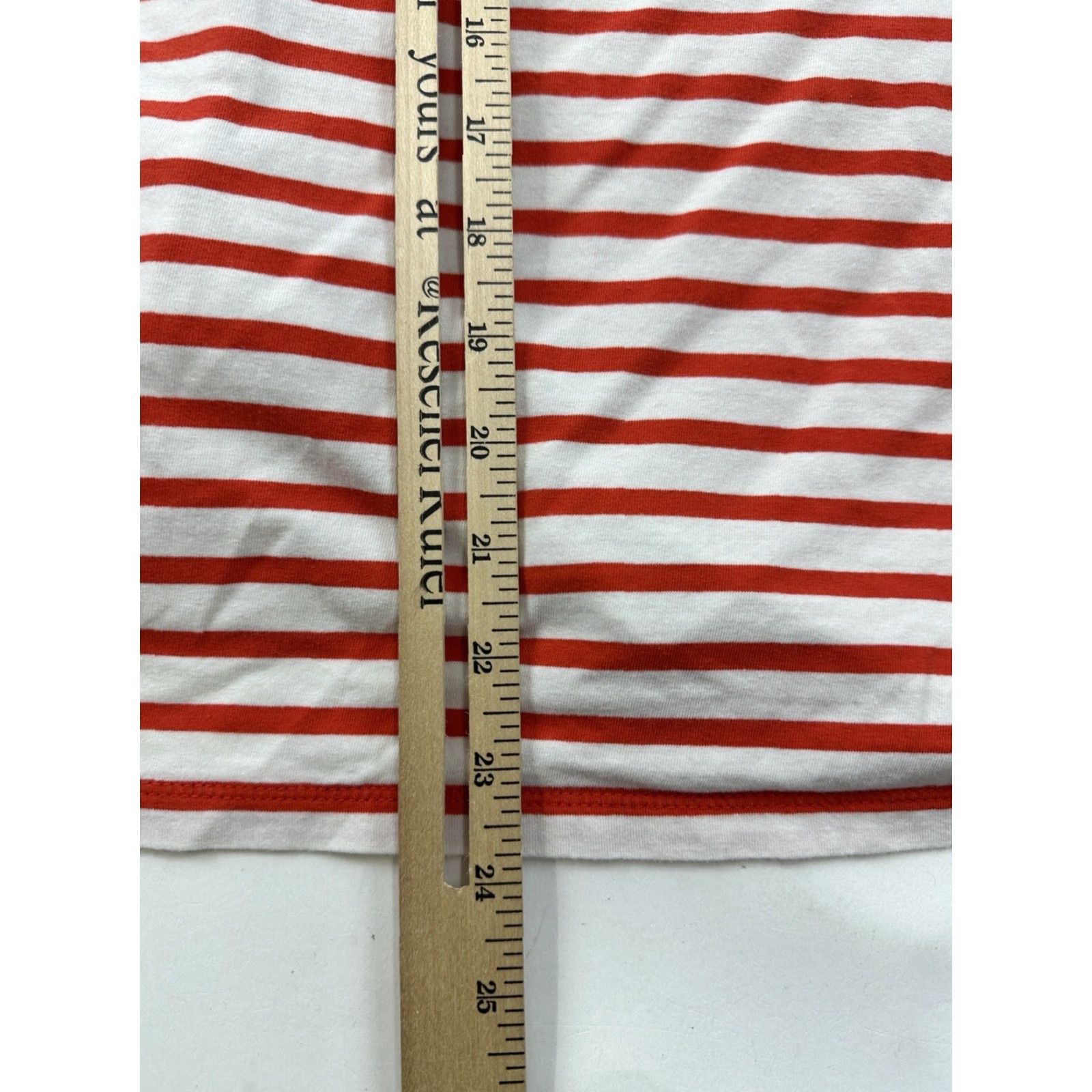 J.Crew J.Crew Pajama Shirt Womens Small Striped Button Up Short Sleeve Top Size S / US 4 / IT 40 - 4 Thumbnail