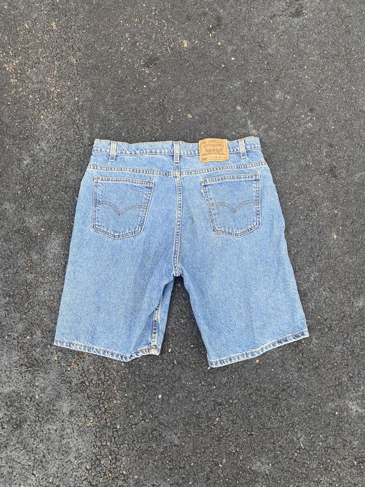 Vintage Vintage Baggy 90’s Levis USA Made Denim Jorts Skater Style ...