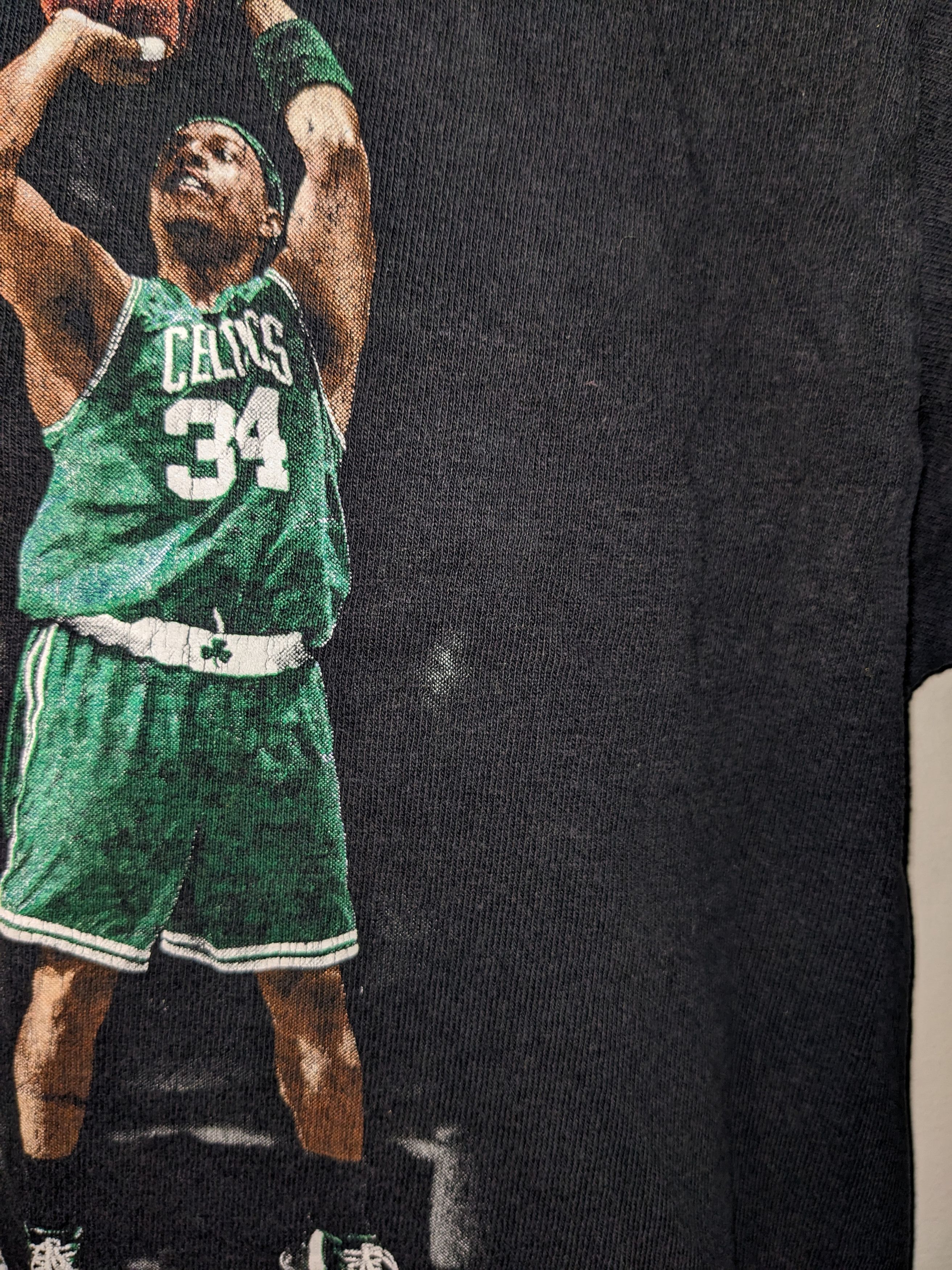 NBA × Vintage Vintage Y2K Boston Celtics Where YOUTH Large T-Shirt Size US L / EU 52-54 / 3 - 9 Thumbnail