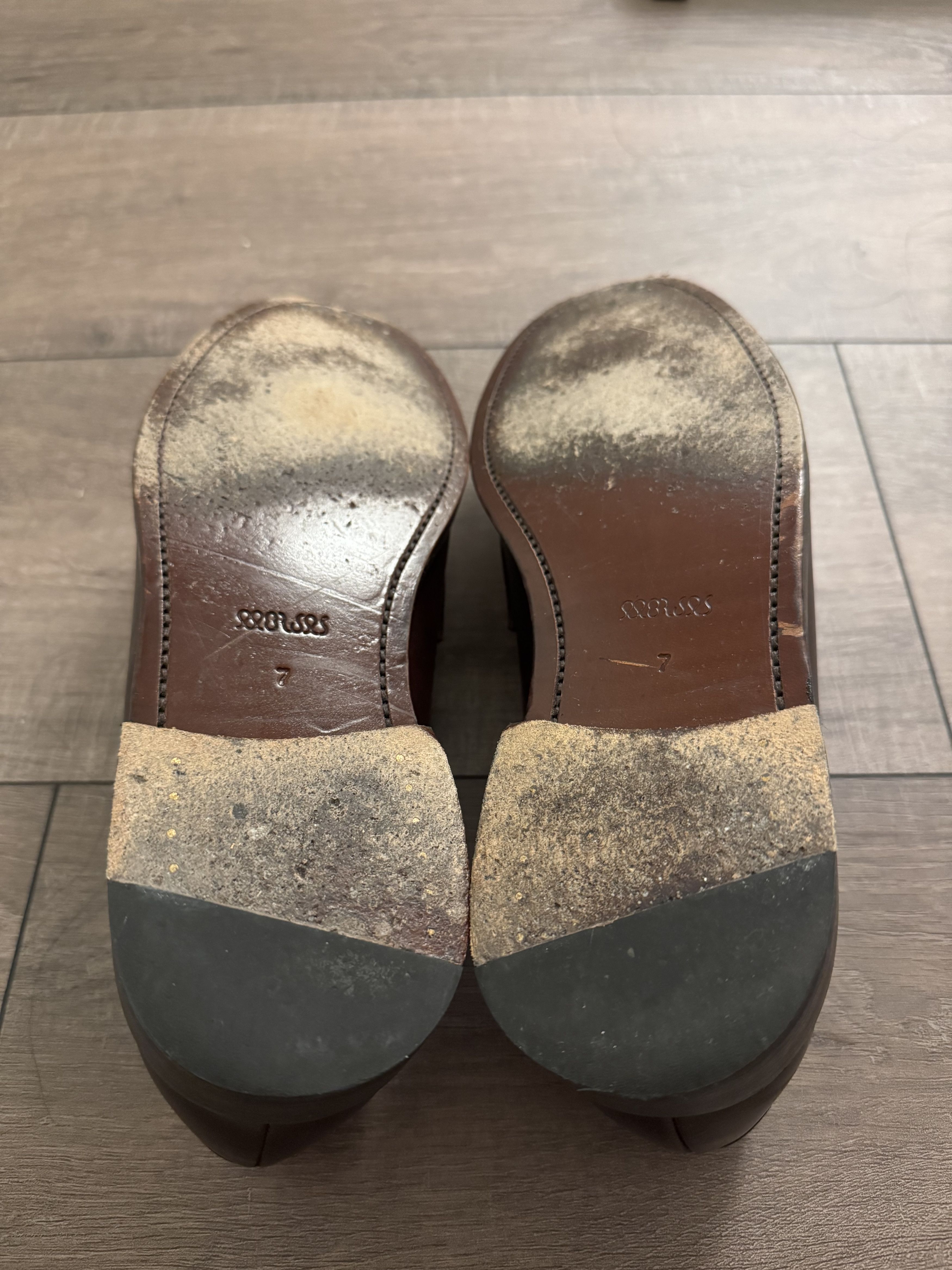 MORJAS Morjas Ivy Loafer with Leather Sole Size US 7.5 / EU 40-41 - 4 Thumbnail