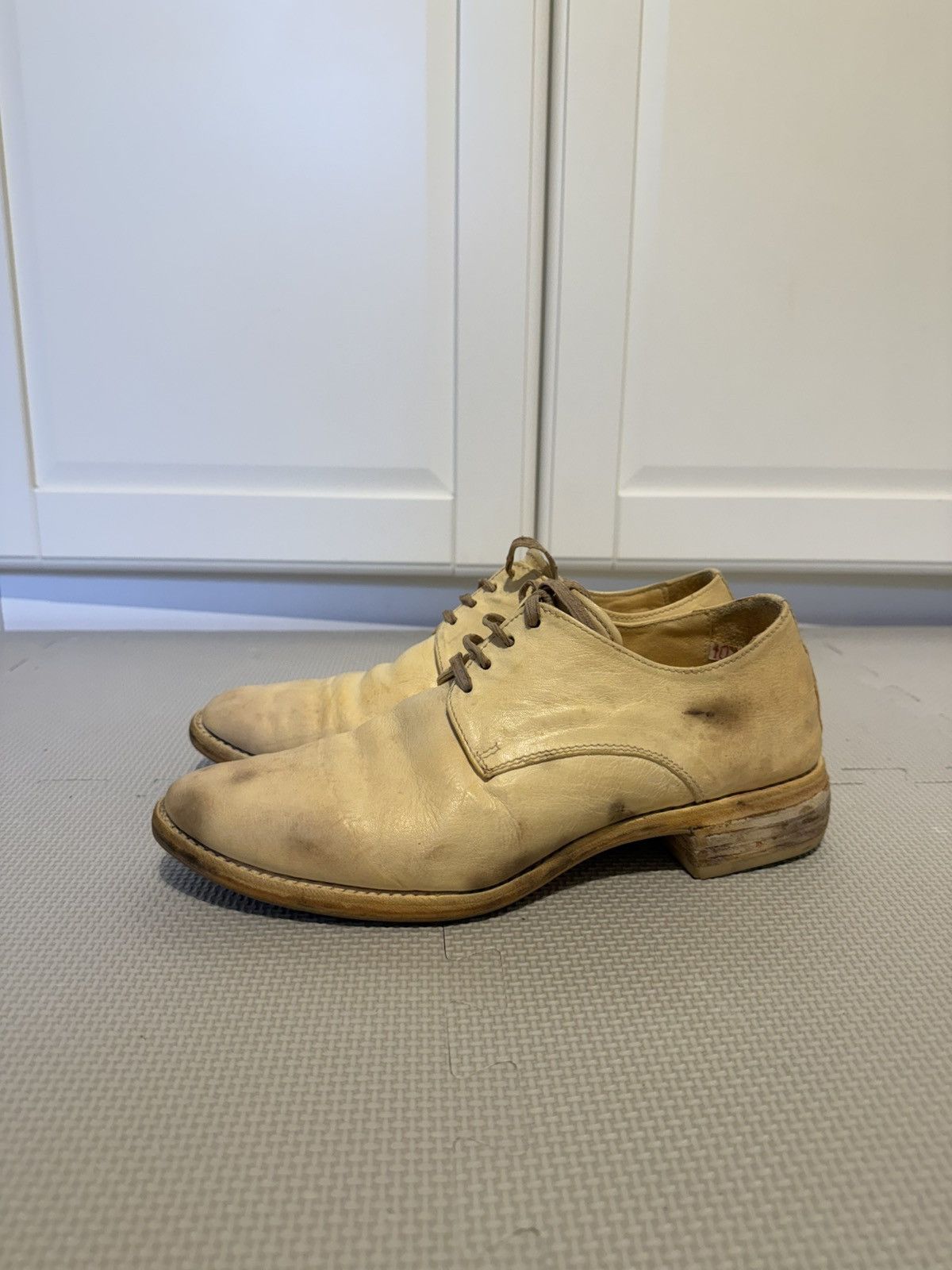 Carol Christian Poell Color 03 Derbies in ROOMS leather, size 7 Size US 9.5 / EU 42-43 - 4 Thumbnail