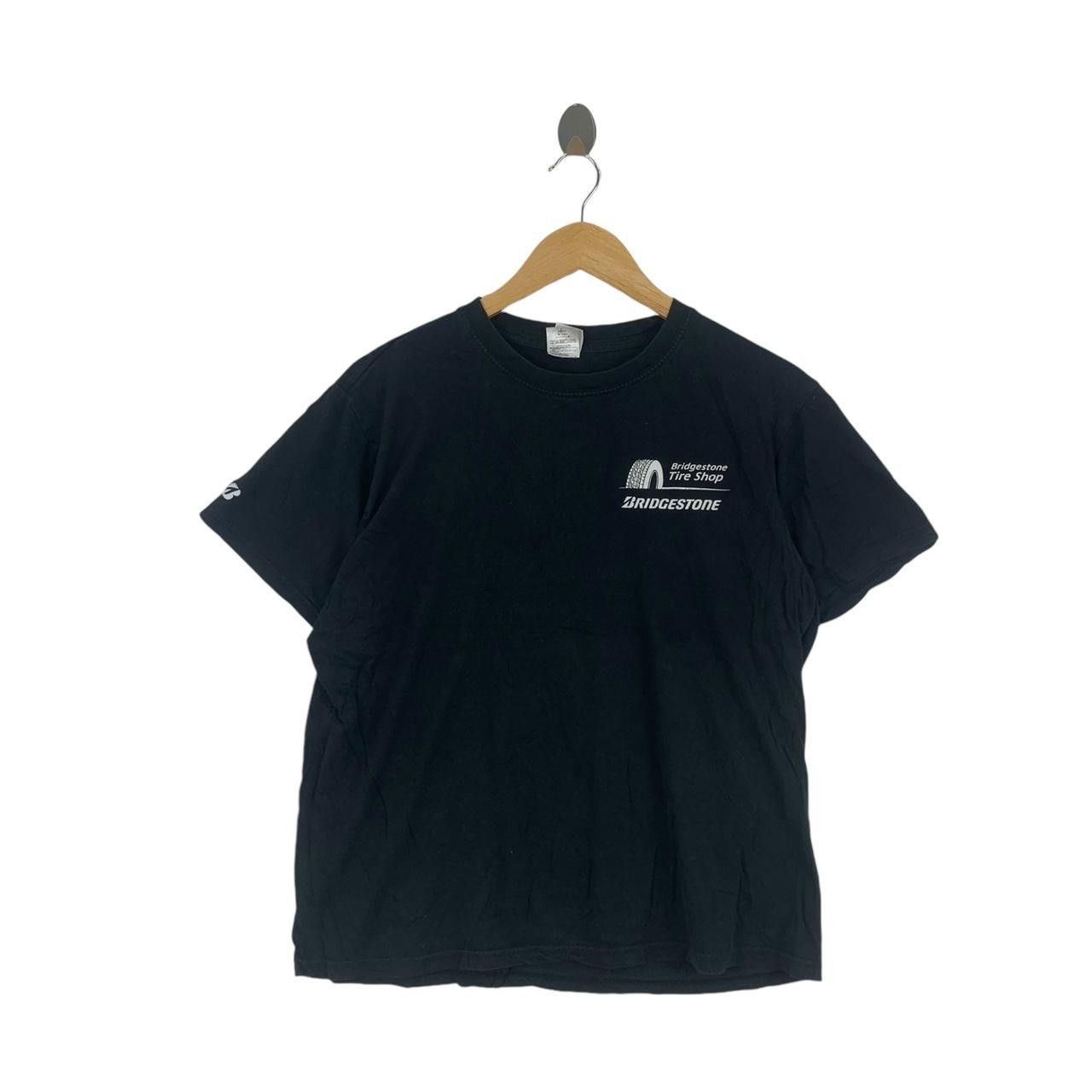 Vintage Vintage BRIDGESTONE TIRE SHOP Racing Team Tee Size US L / EU 52-54 / 3 - 2 Thumbnail