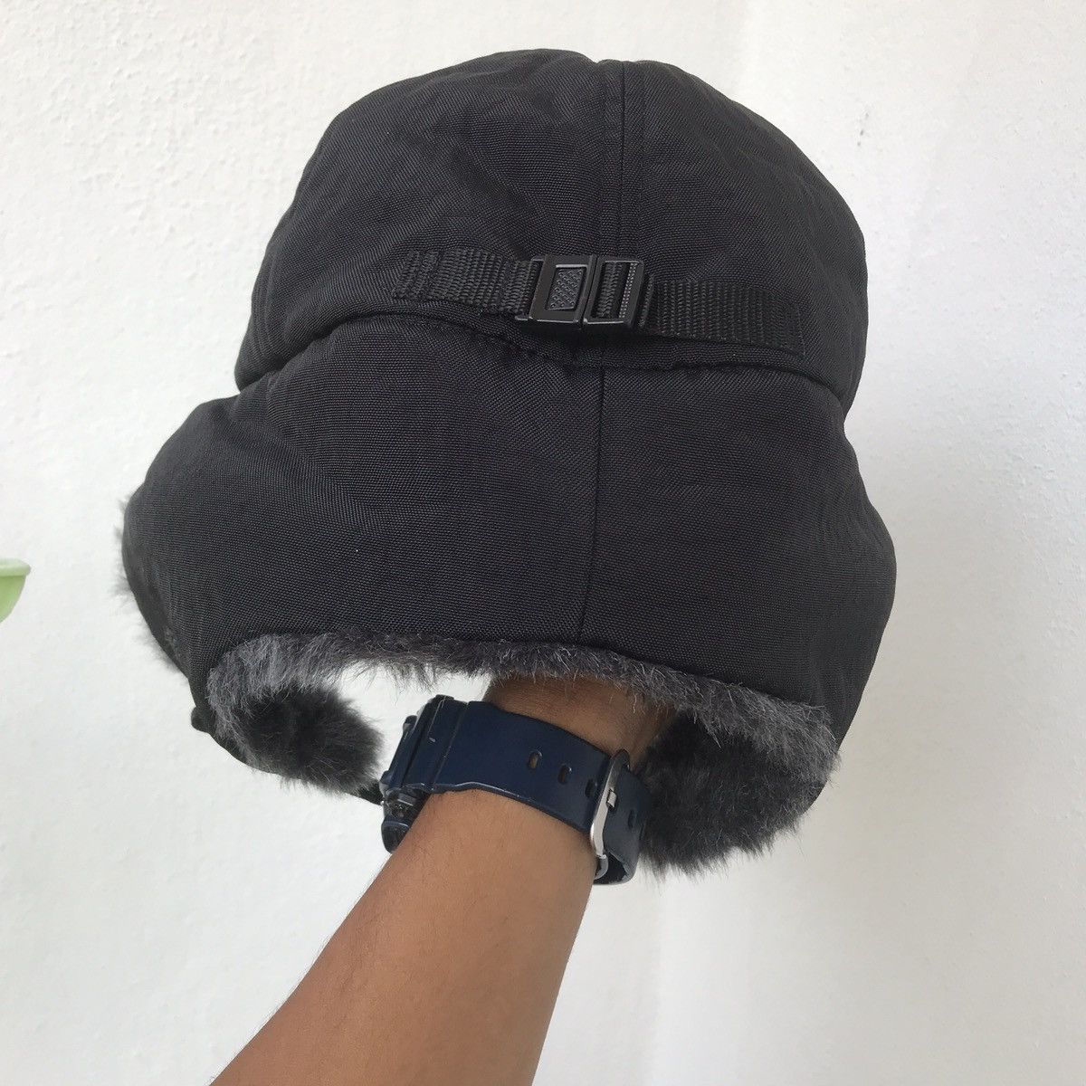 Japanese Brand Vintage 90s Ushanka fur hat Size ONE SIZE - 7 Thumbnail