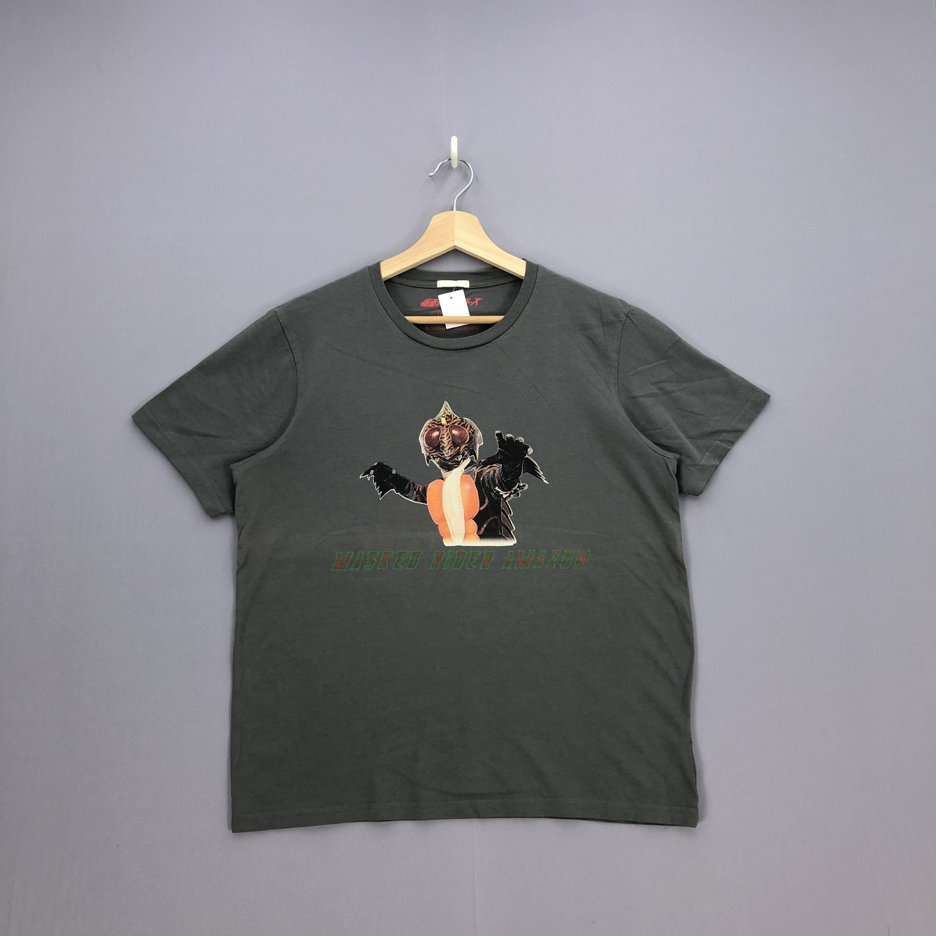 Cartoon Network Kousuke Shimizu T Shirt Japanese Anime Masked Rider Tee Size US M / EU 48-50 / 2 - 1 Thumbnail