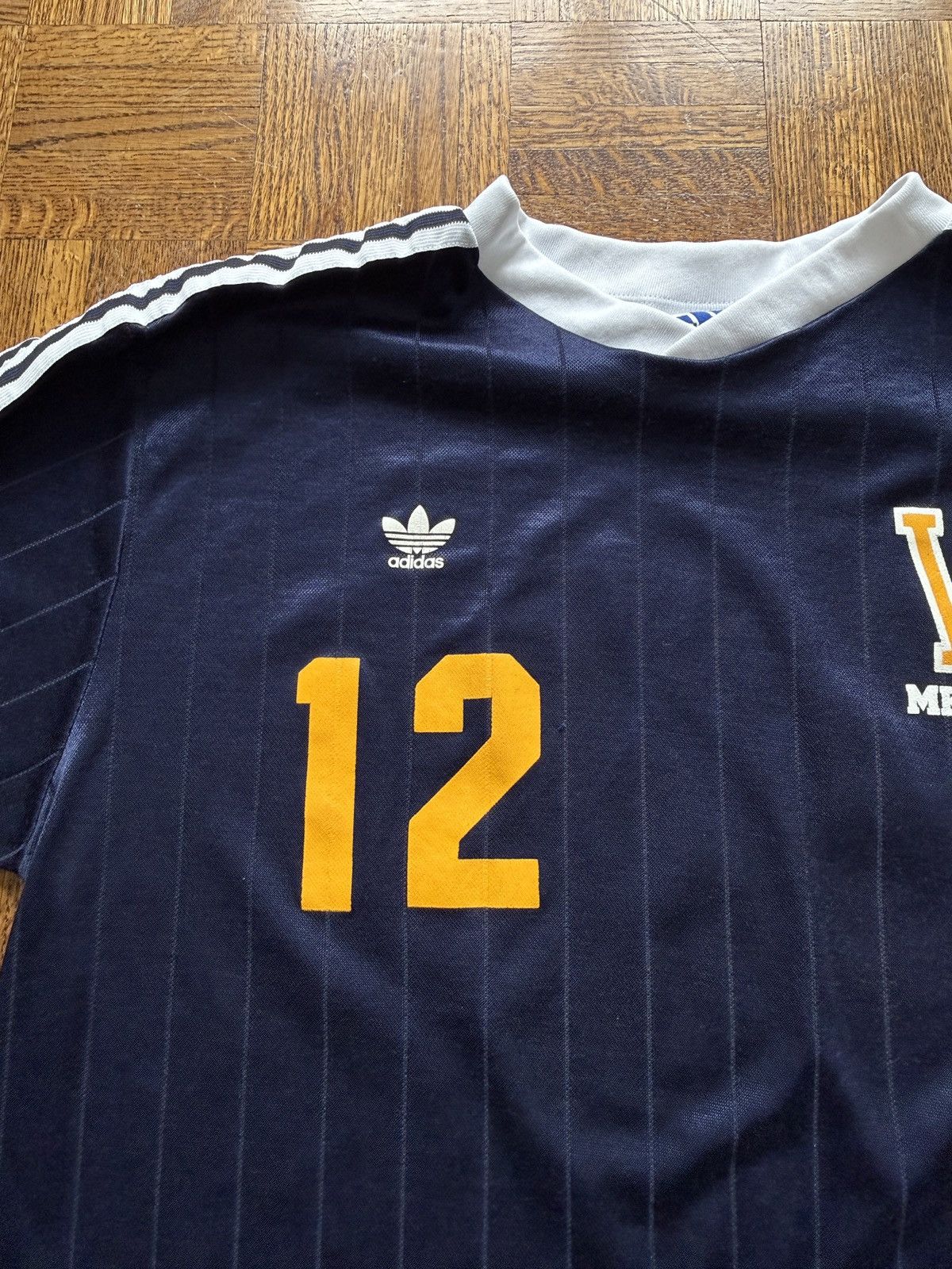Adidas Vintage 90s Adidas Soccer Jersey Size US XL / EU 56 / 4 - 6 Thumbnail