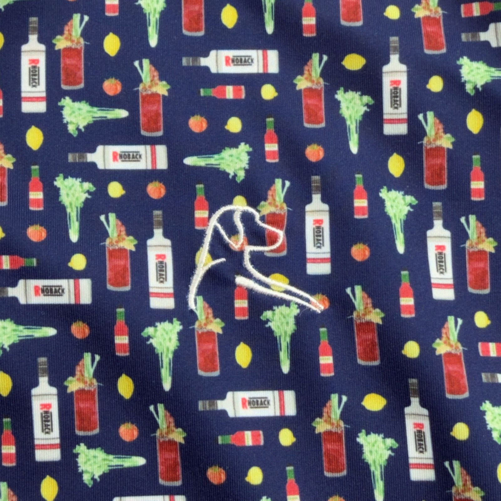 Other Rhoback Performance Bloody Mary Polo, Casual, Golf Shirt, Size US M / EU 48-50 / 2 - 4 Thumbnail