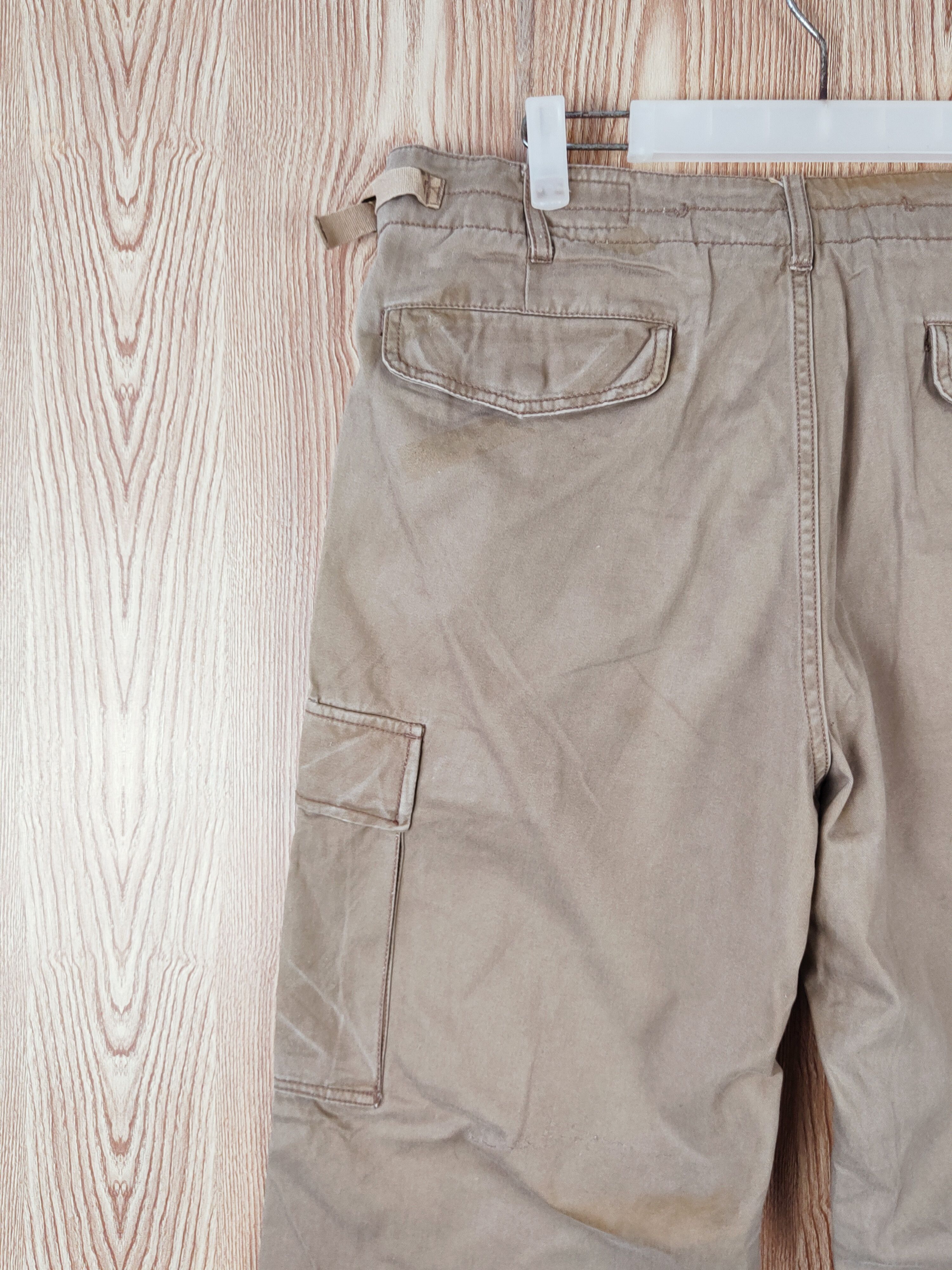 Generic Surplus Surplus Brown Multipocket Tactical Cargo Pants #W457 Size US 34 / EU 50 - 8 Thumbnail