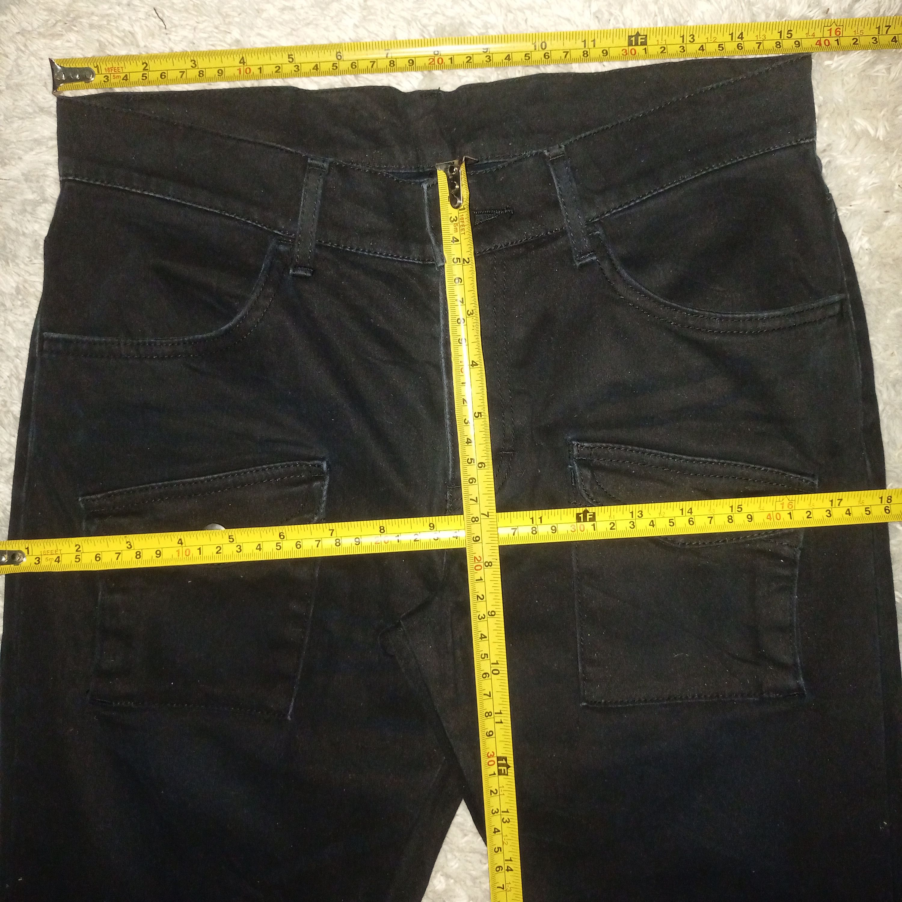 Lee Vintage Lee Riders Buckle Back Bush Pants Jeans 31x29 Size US 31 - 11 Thumbnail