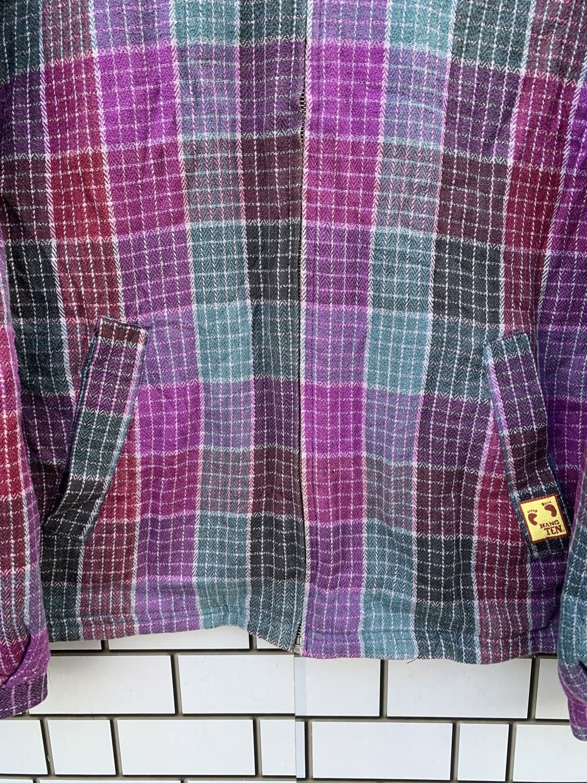 Vintage Vintage Hang Teng Bomber Jacket Size US M / EU 48-50 / 2 - 5 Thumbnail
