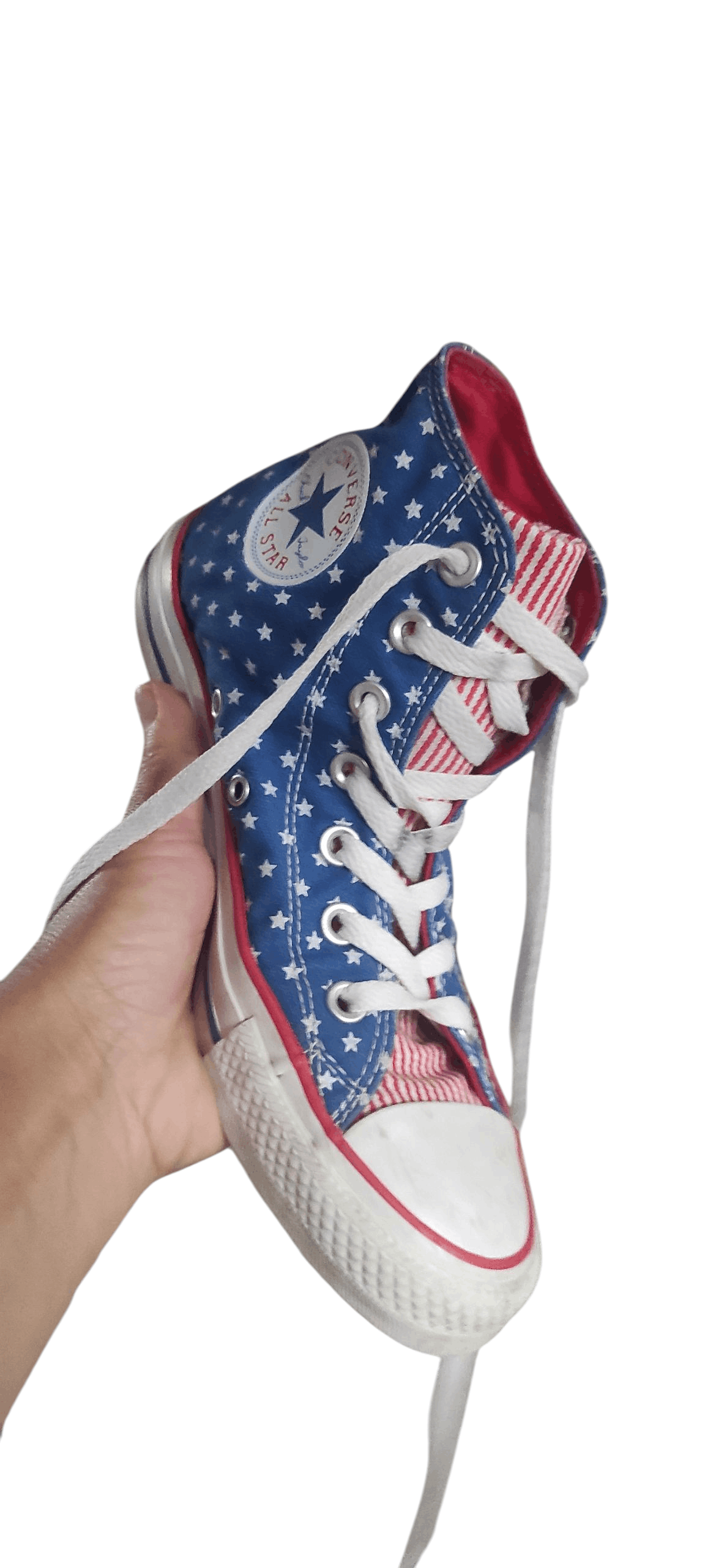 Converse Converse Chuck Taylor All Star Hi Top Sneakers Blue Size US 6.5 / IT 36.5 - 2 Thumbnail