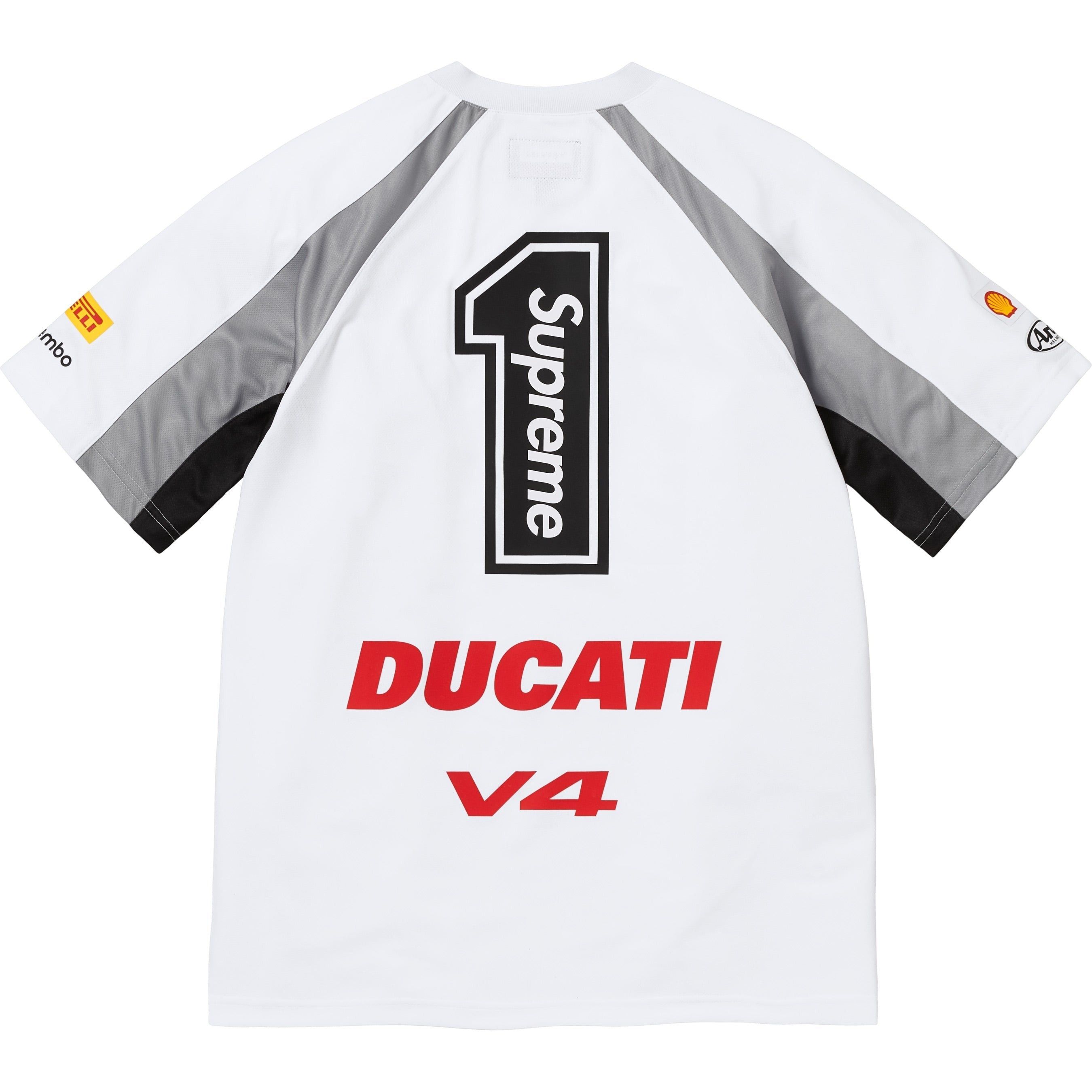 Ducati × Supreme Supreme Ducati Soccer Jersey Size US XXL / EU 58 / 5 - 2 Thumbnail