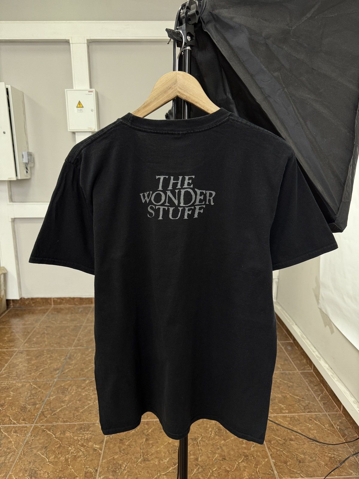 Band Tees 🇬🇧 Vintage Y2K The Wonder Stuff Alternative Indie Rock T-Shir Size US M / EU 48-50 / 2 - 2 Thumbnail