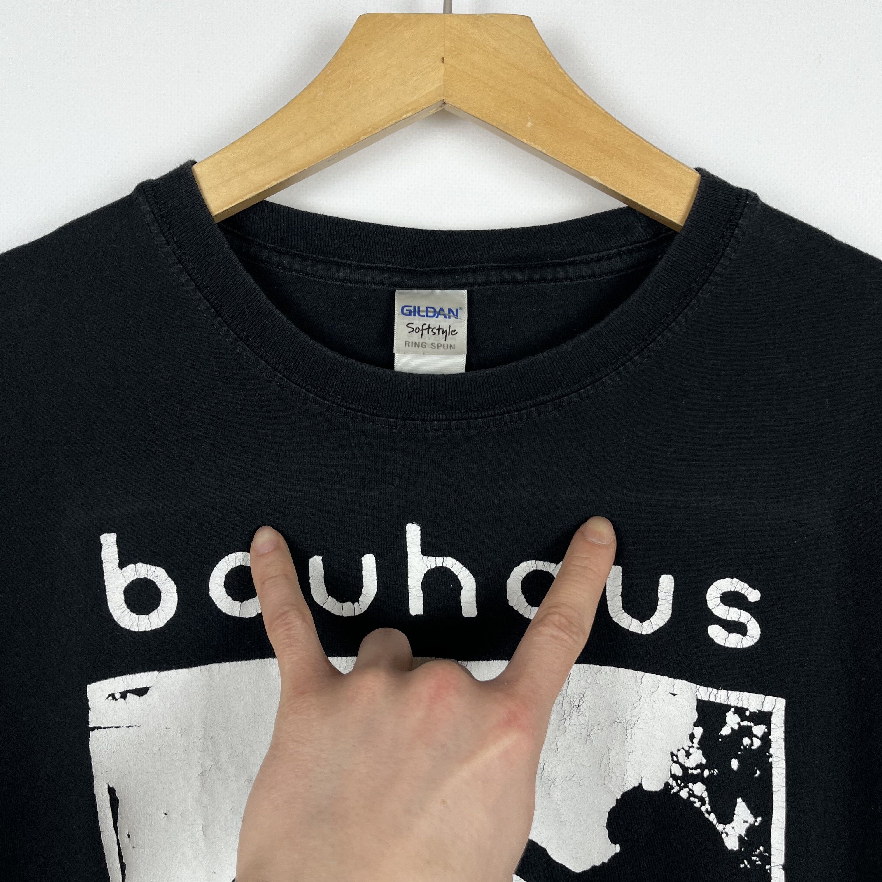 Band Tees Vintage Bauhaus Bela Lugosi Is Dead Band T Shirt 90’s Size US XL / EU 56 / 4 - 9 Thumbnail