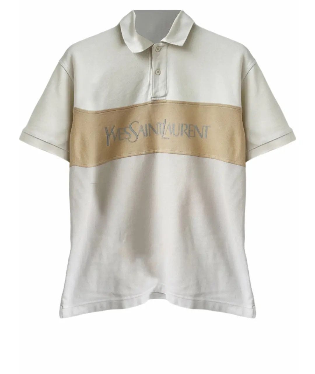 image of YVES Saint Laurent Polo Shirt M in Fano Mix, Men's (Size Medium)
