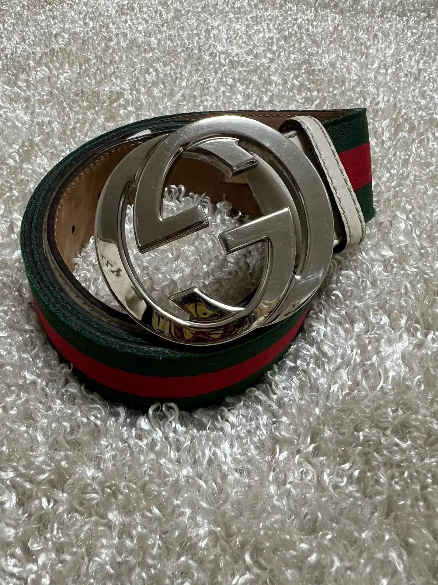 Gucci Gucci Men's Classic Double G Belt. Size ONE SIZE - 1 Thumbnail