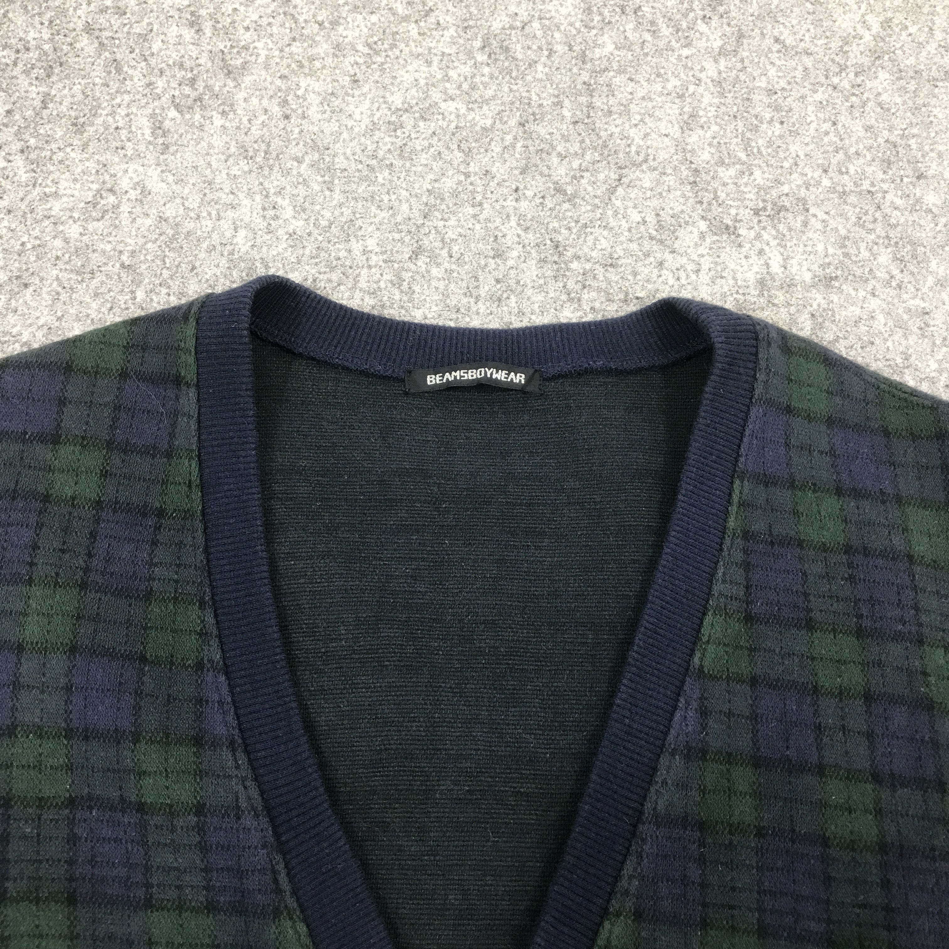 Beams Plus × Japanese Brand Man Beams boy wear Cardigan button jacket Size US S / EU 44-46 / 1 - 5 Thumbnail